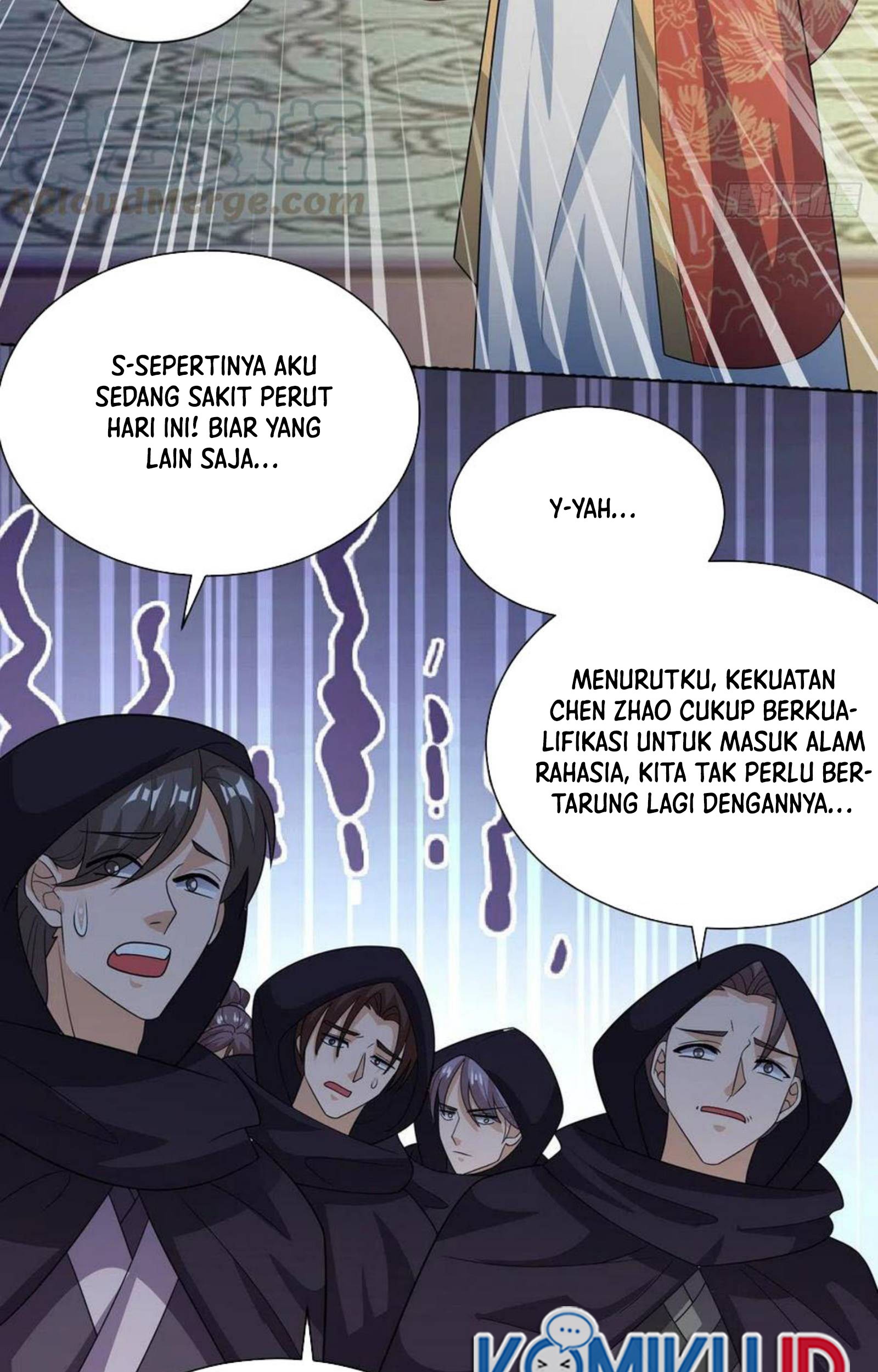 Dominate the Three Realms chapter 168 halaman 12