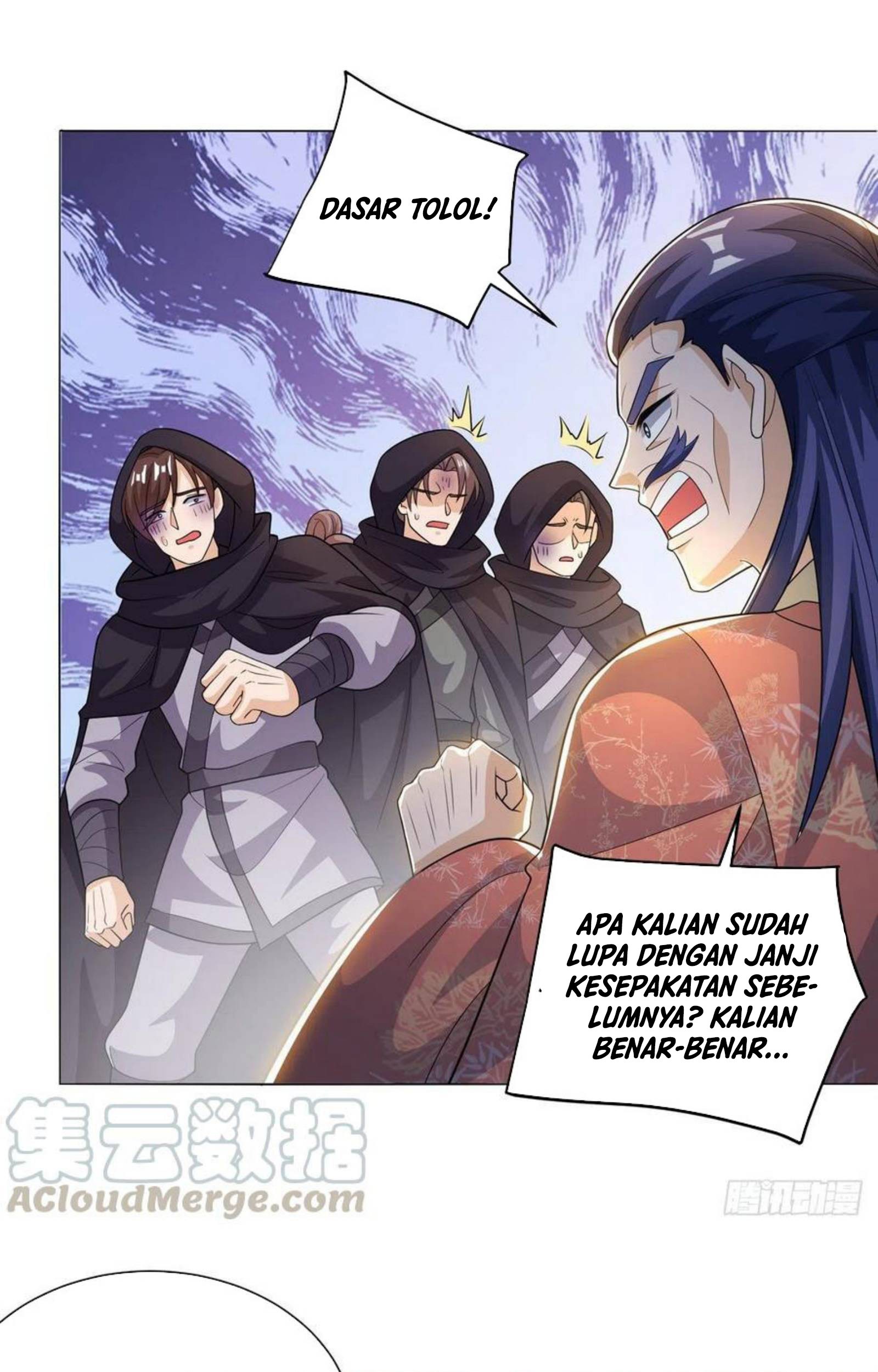 Dominate the Three Realms chapter 168 halaman 14