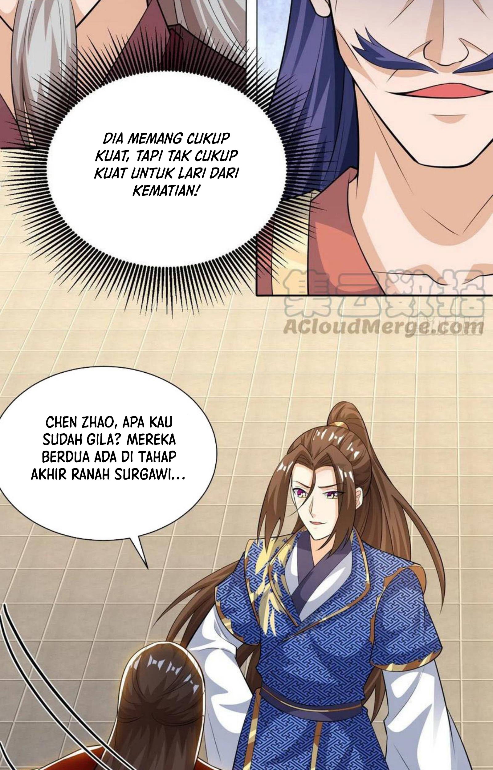 Dominate the Three Realms chapter 168 halaman 30