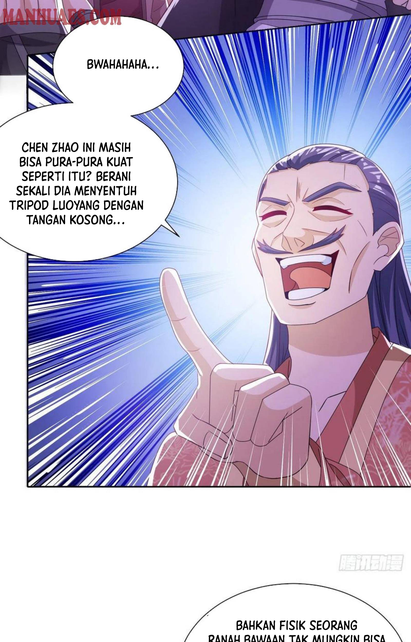 Dominate the Three Realms Bab 169 halaman 33