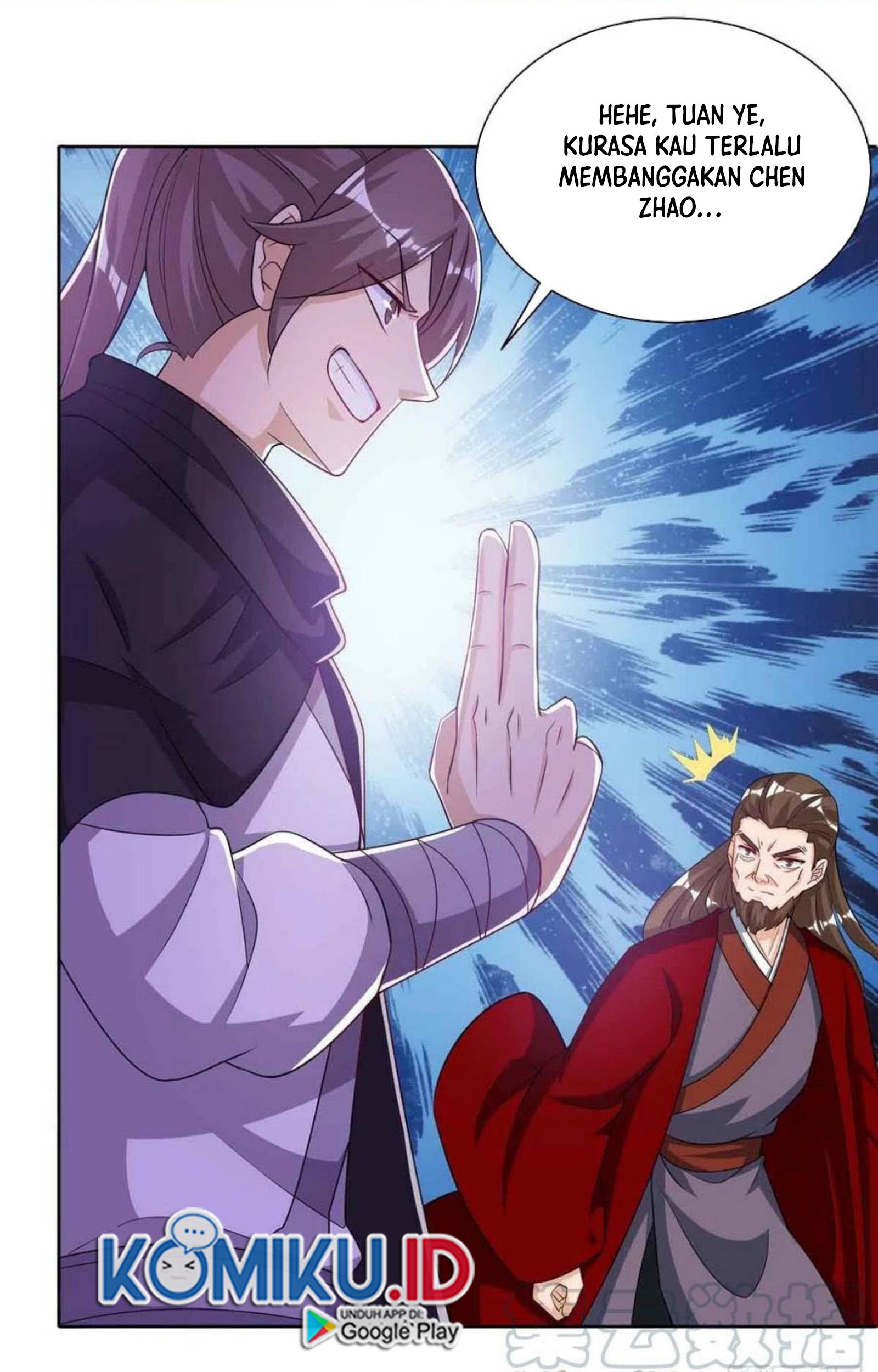 Dominate the Three Realms chapter 170 halaman 3