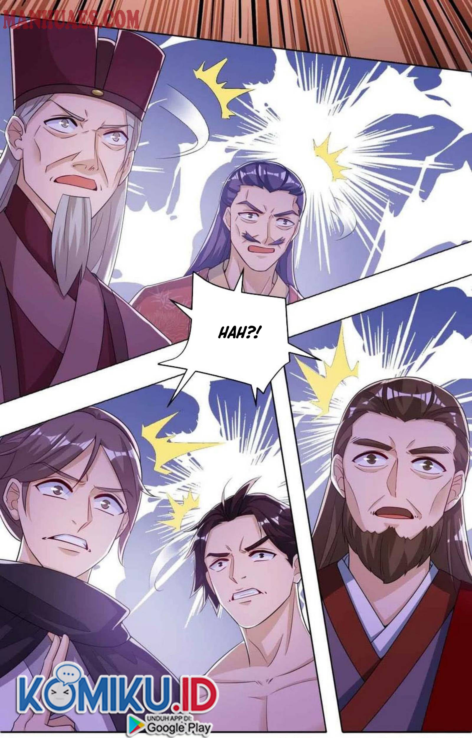 Dominate the Three Realms chapter 170 halaman 8