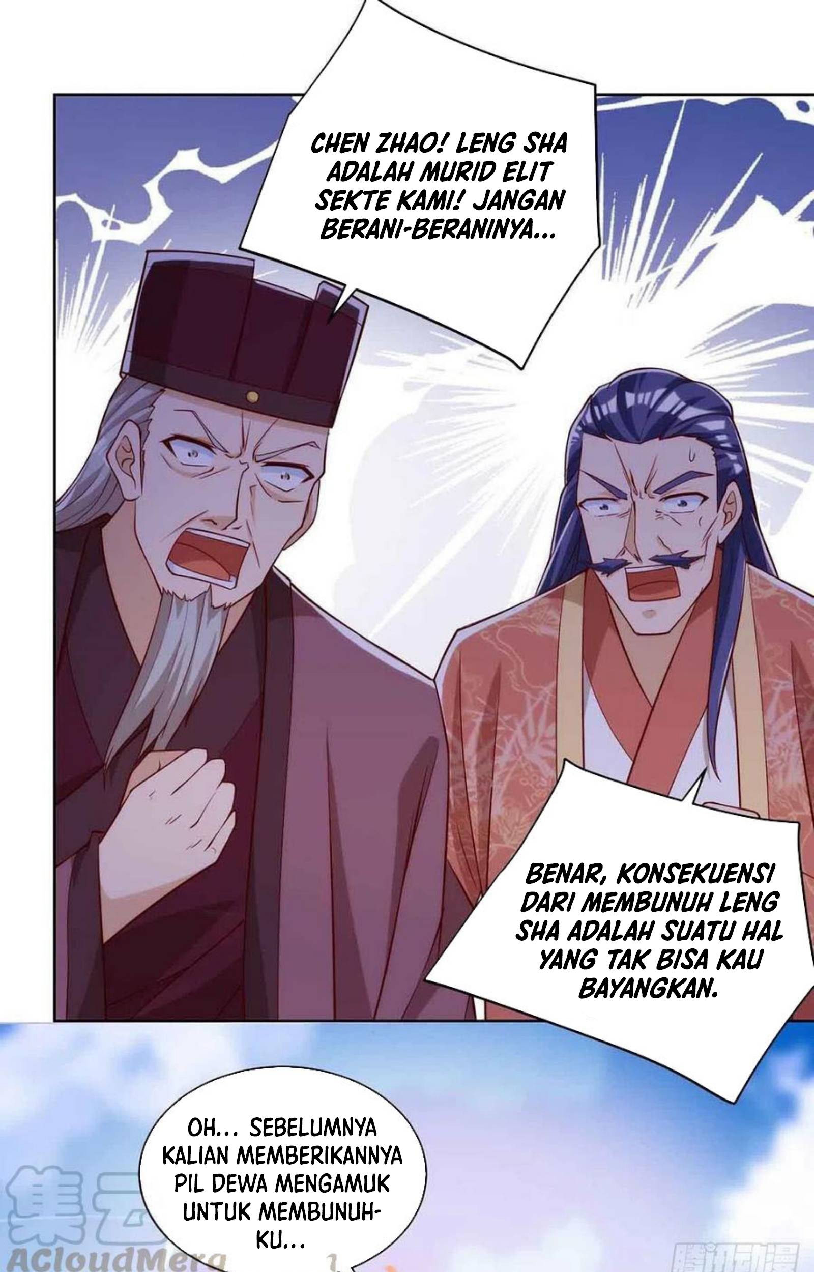 Dominate the Three Realms chapter 170 halaman 31