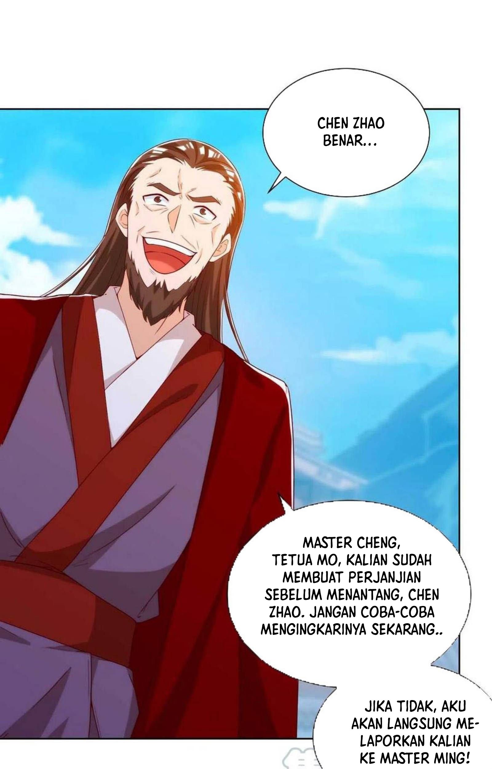 Dominate the Three Realms chapter 171 halaman 3