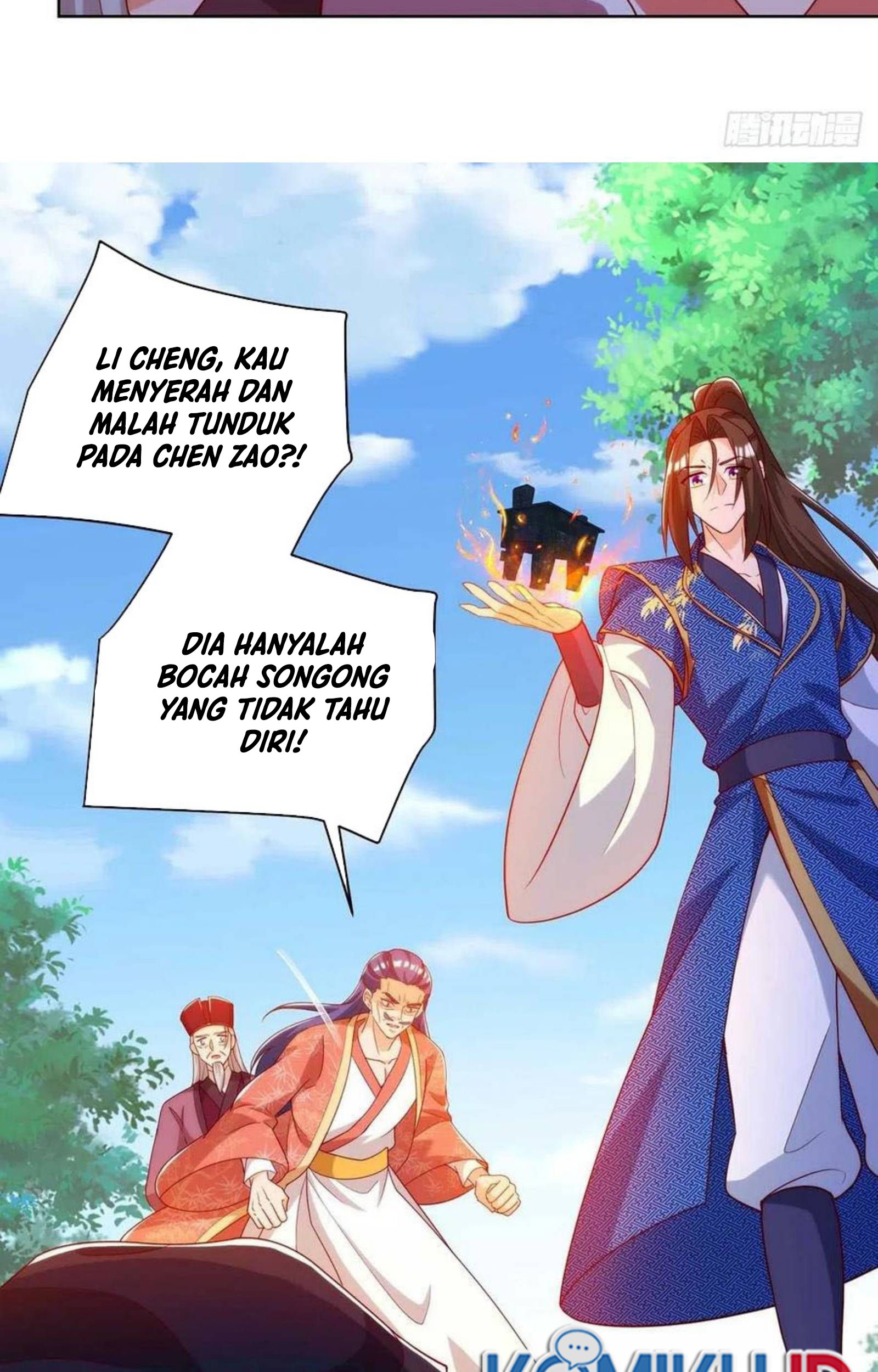 Dominate the Three Realms chapter 171 halaman 13