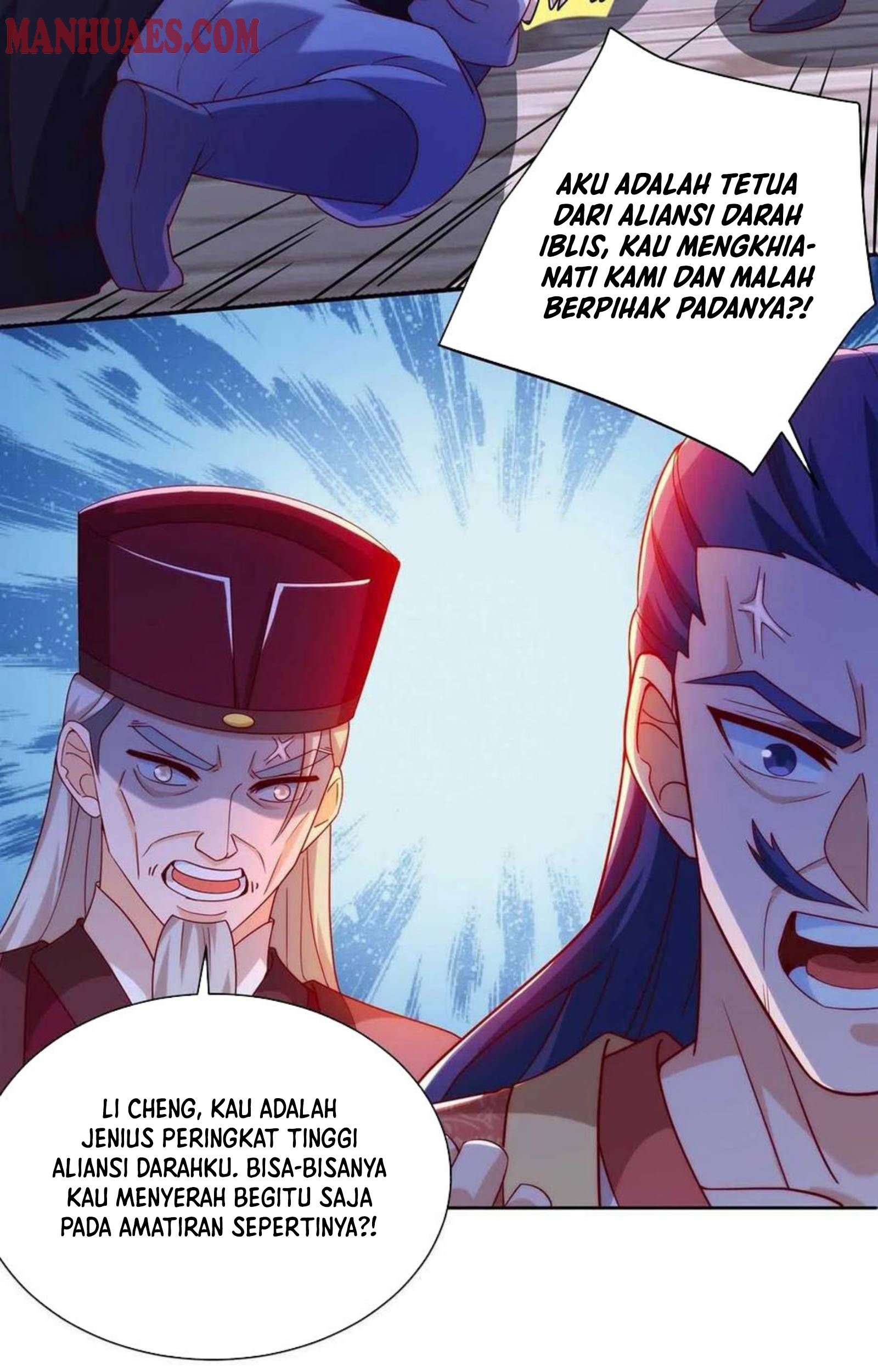 Dominate the Three Realms chapter 171 halaman 15
