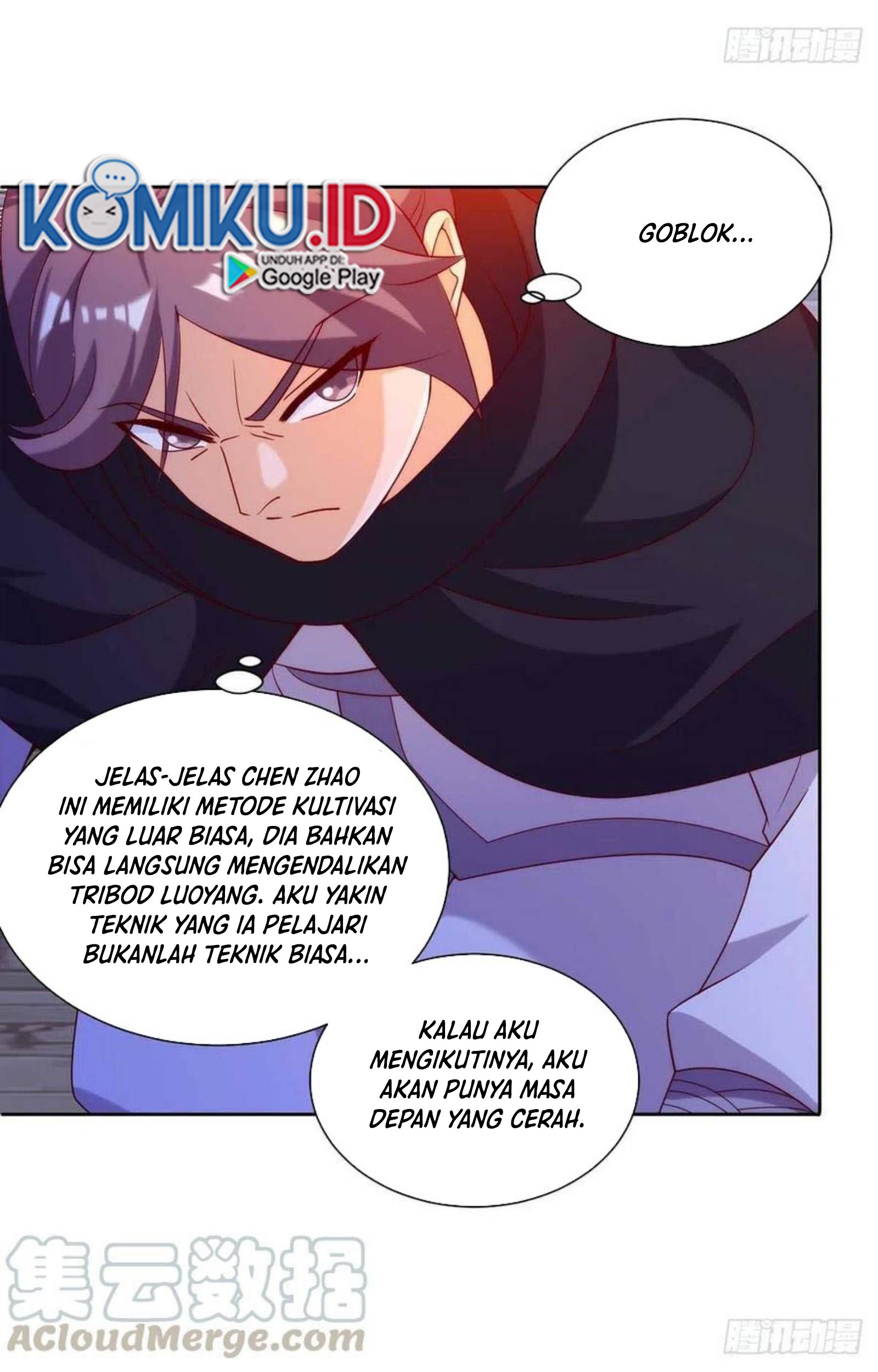 Dominate the Three Realms chapter 171 halaman 16