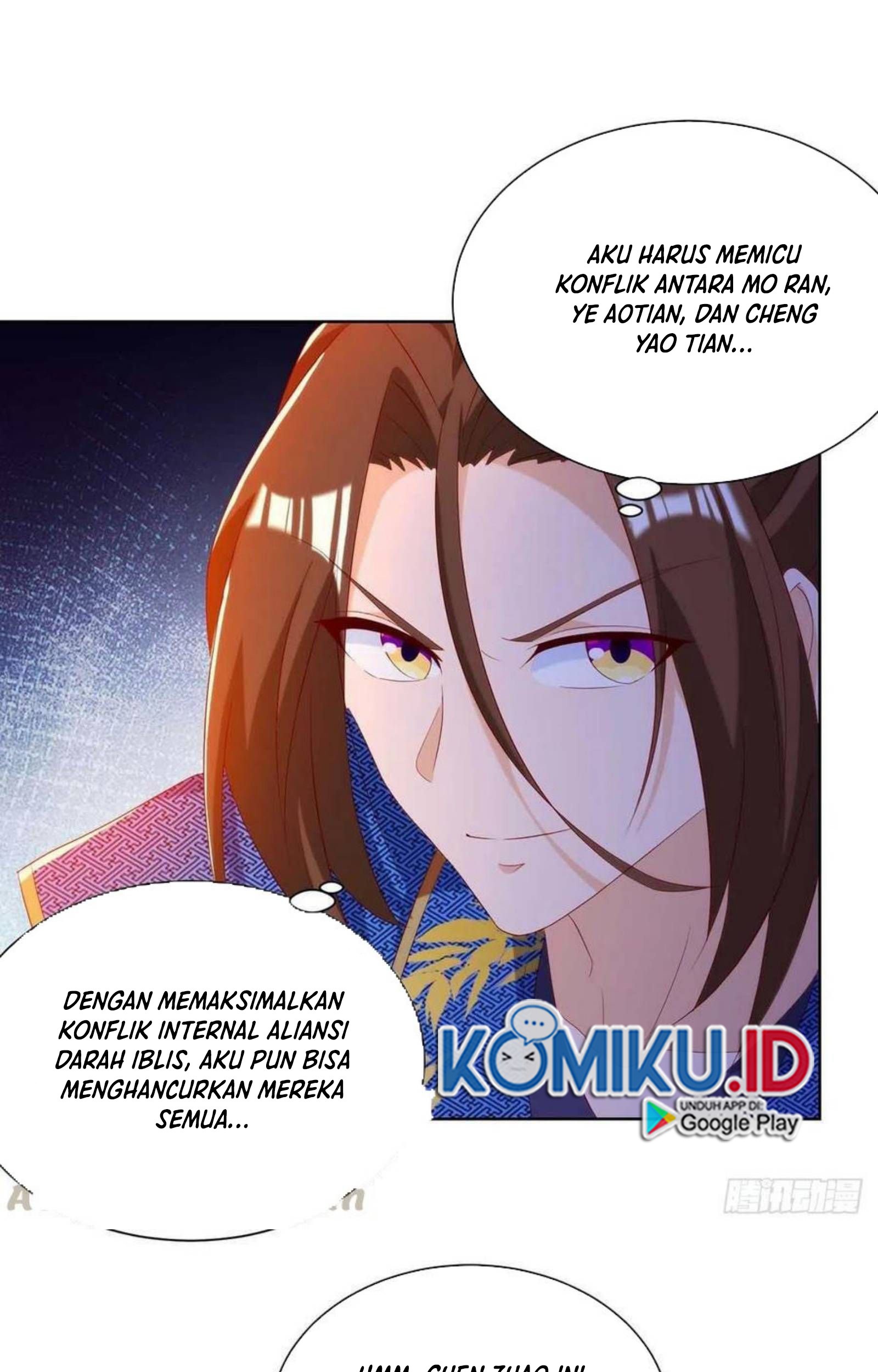 Dominate the Three Realms chapter 171 halaman 21