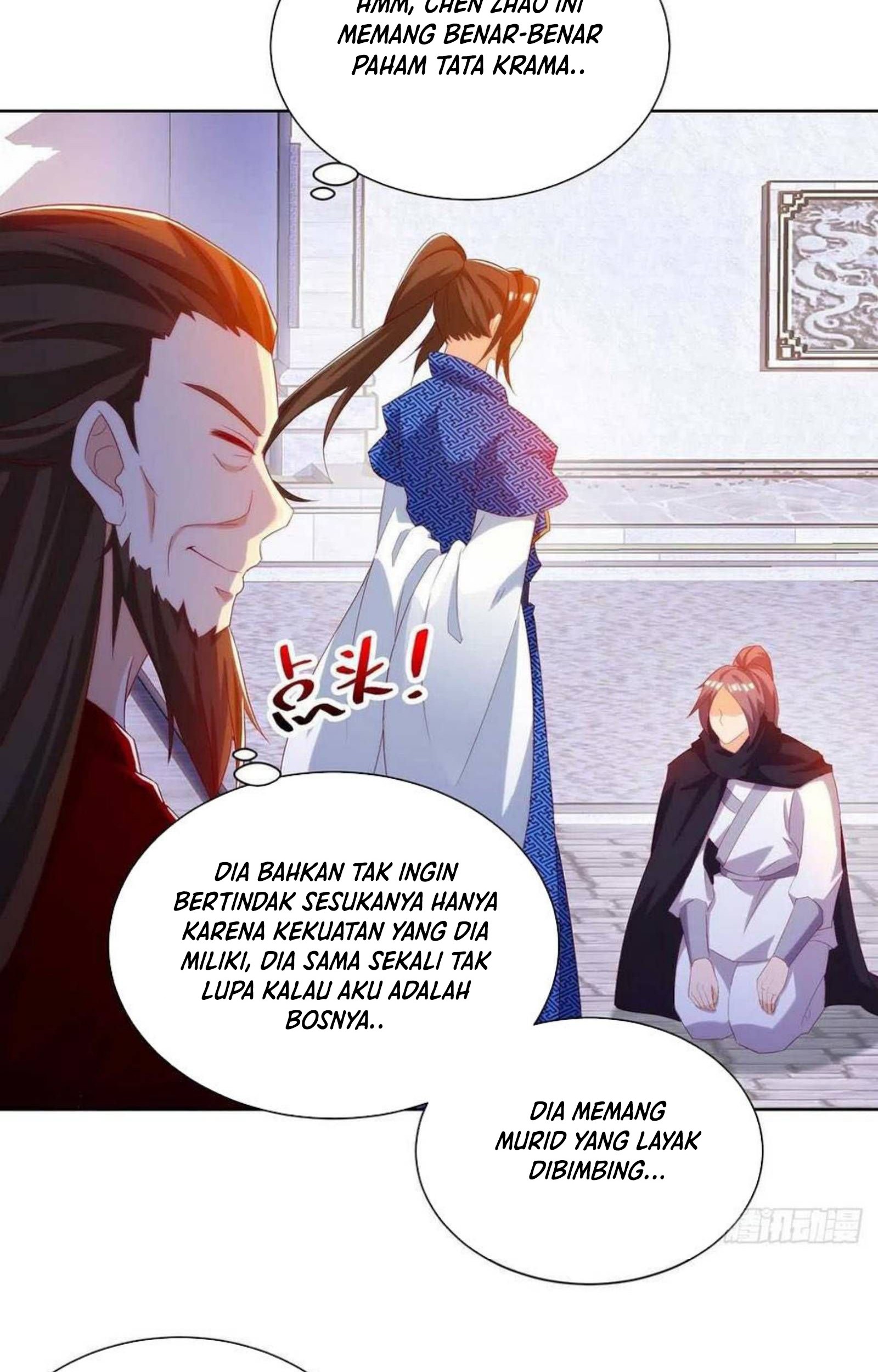Dominate the Three Realms chapter 171 halaman 22