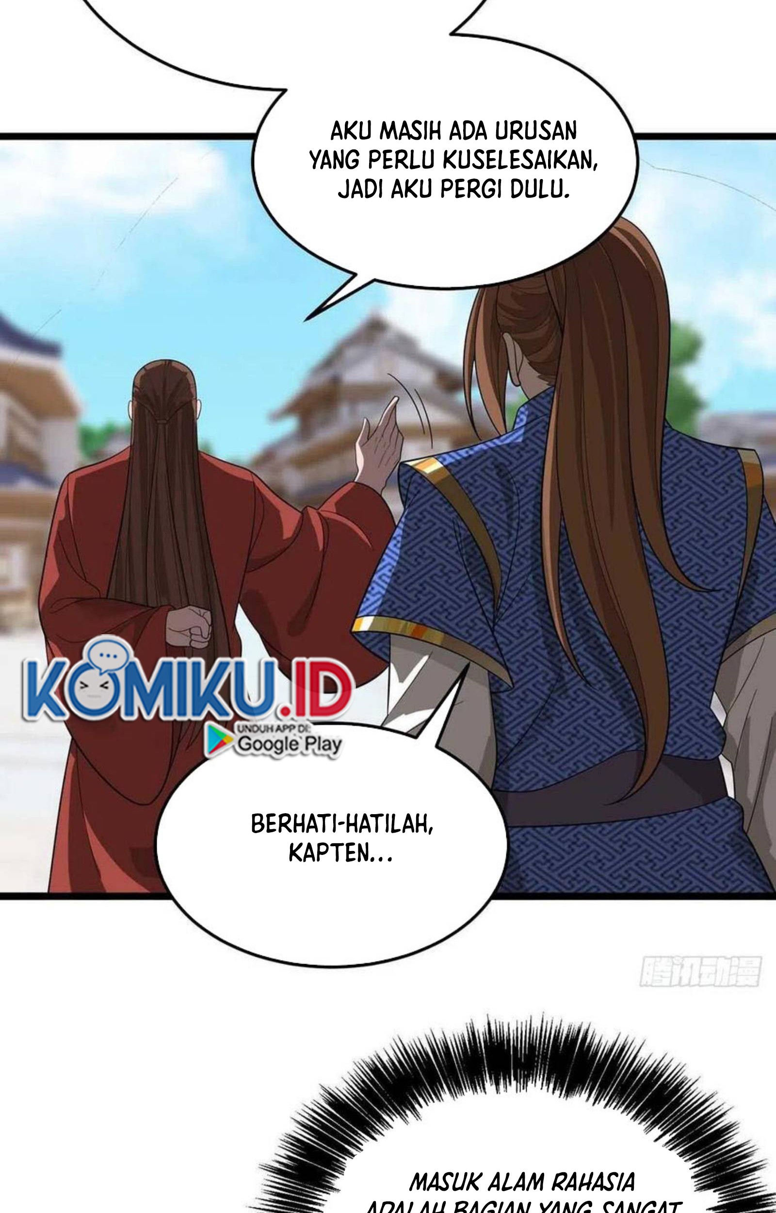 Dominate the Three Realms Bab 173 halaman 40