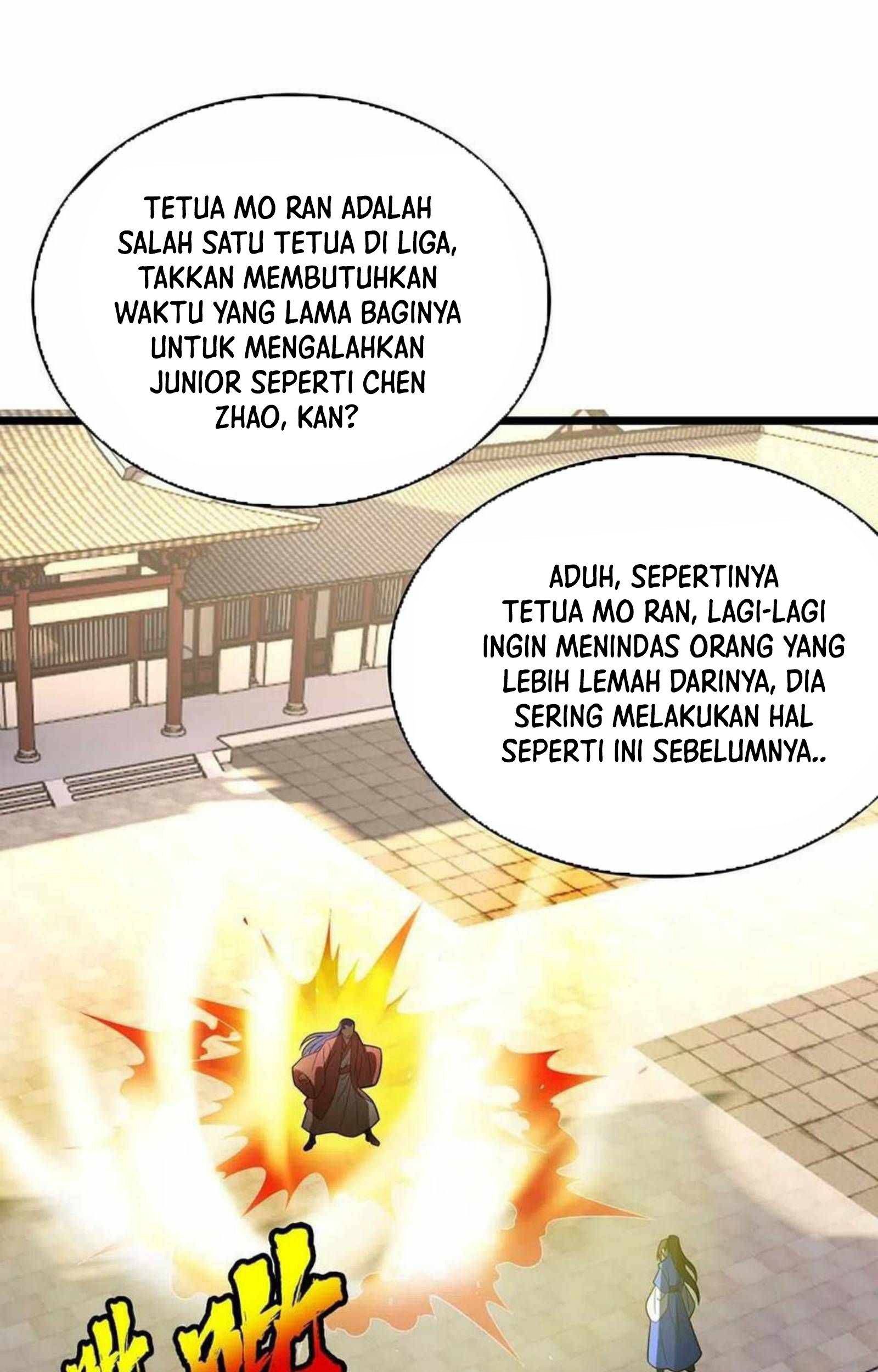 Dominate the Three Realms Bab 176 halaman 40