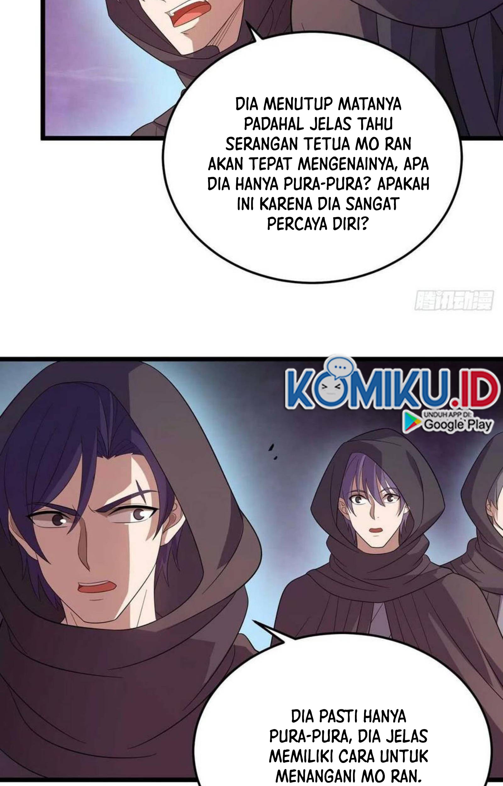 Dominate the Three Realms chapter 184 halaman 20