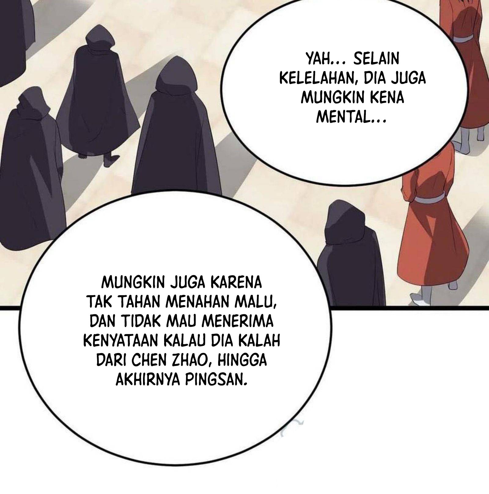 Dominate the Three Realms chapter 185 halaman 6