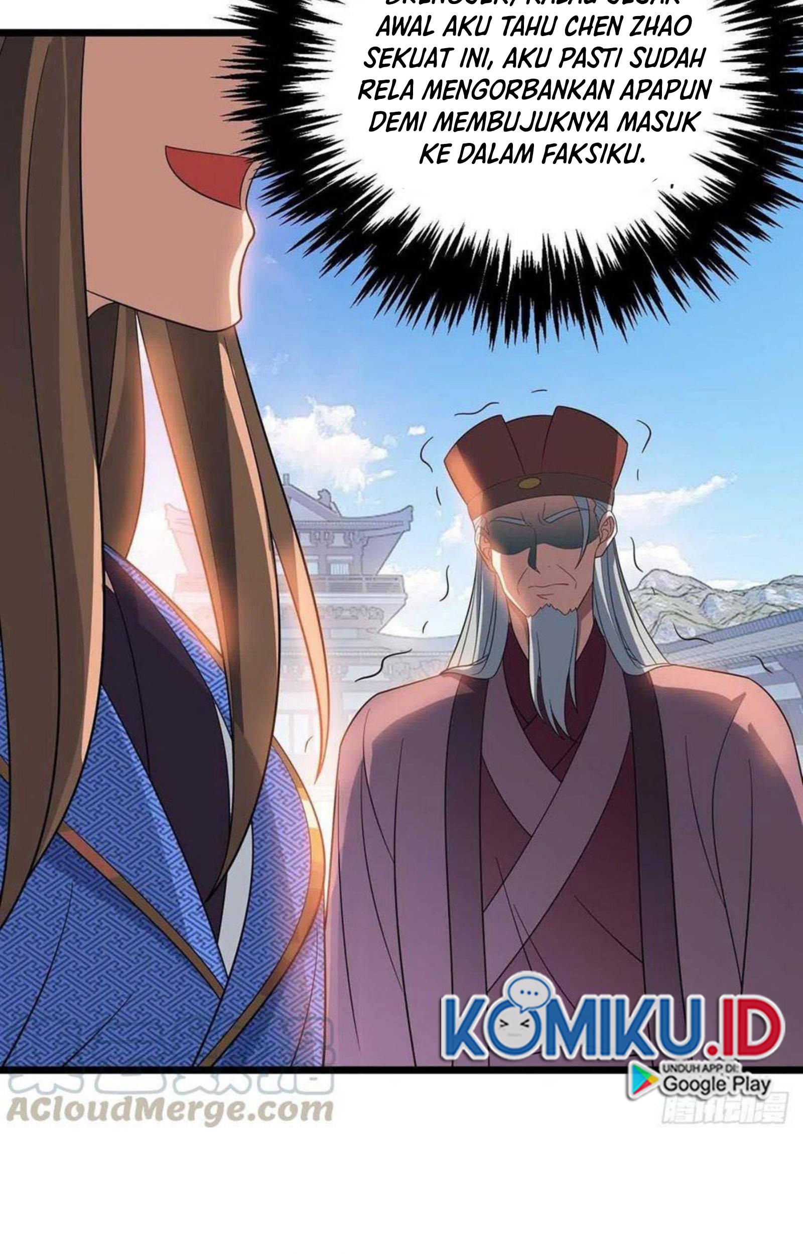 Dominate the Three Realms chapter 185 halaman 31