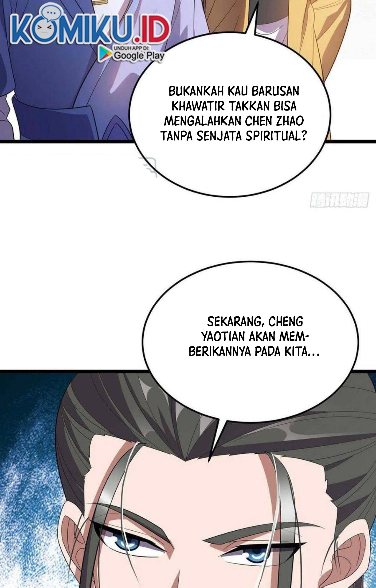 Dominate the Three Realms chapter 185 halaman 47