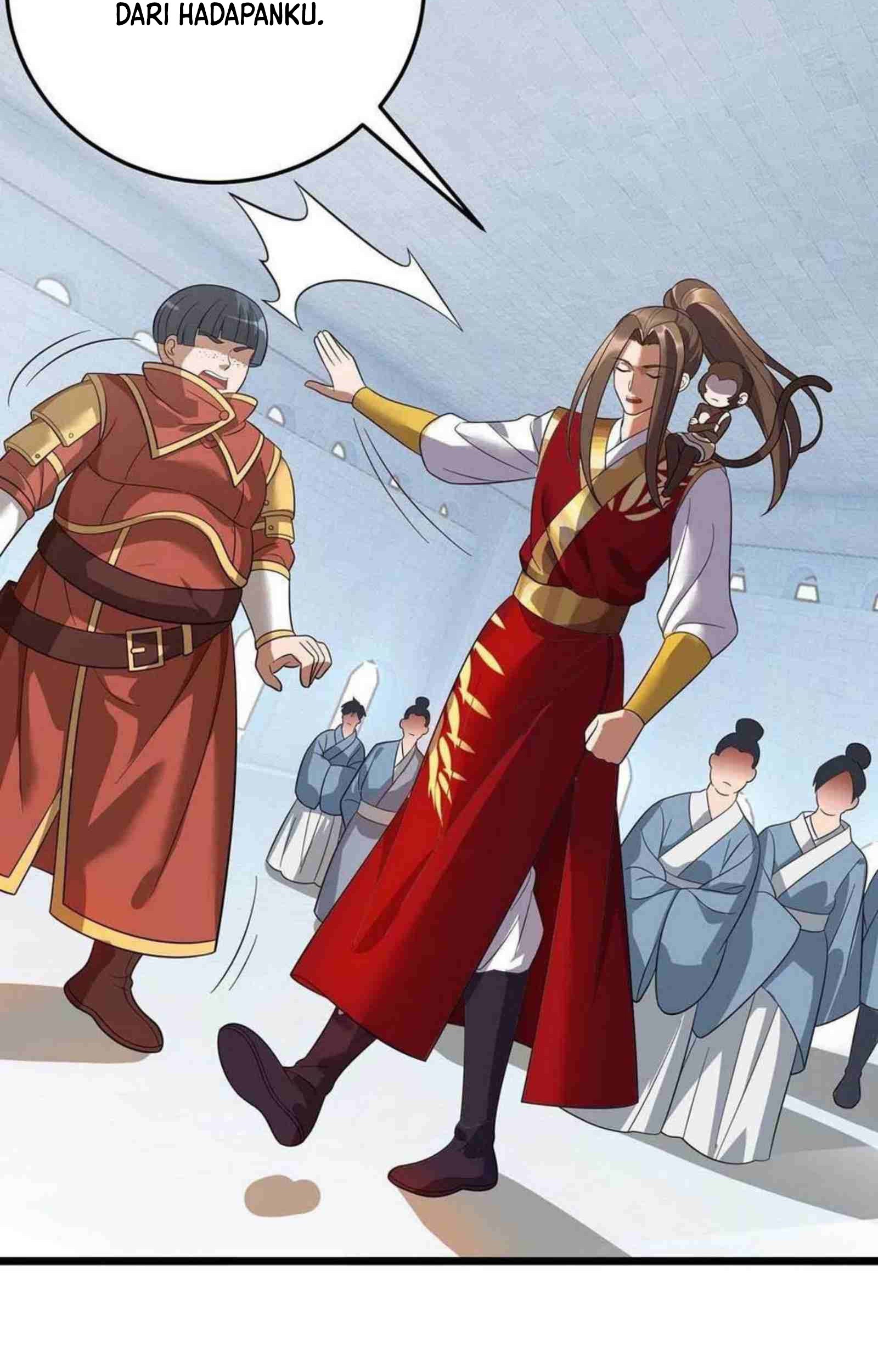 Dominate the Three Realms chapter 187 halaman 34