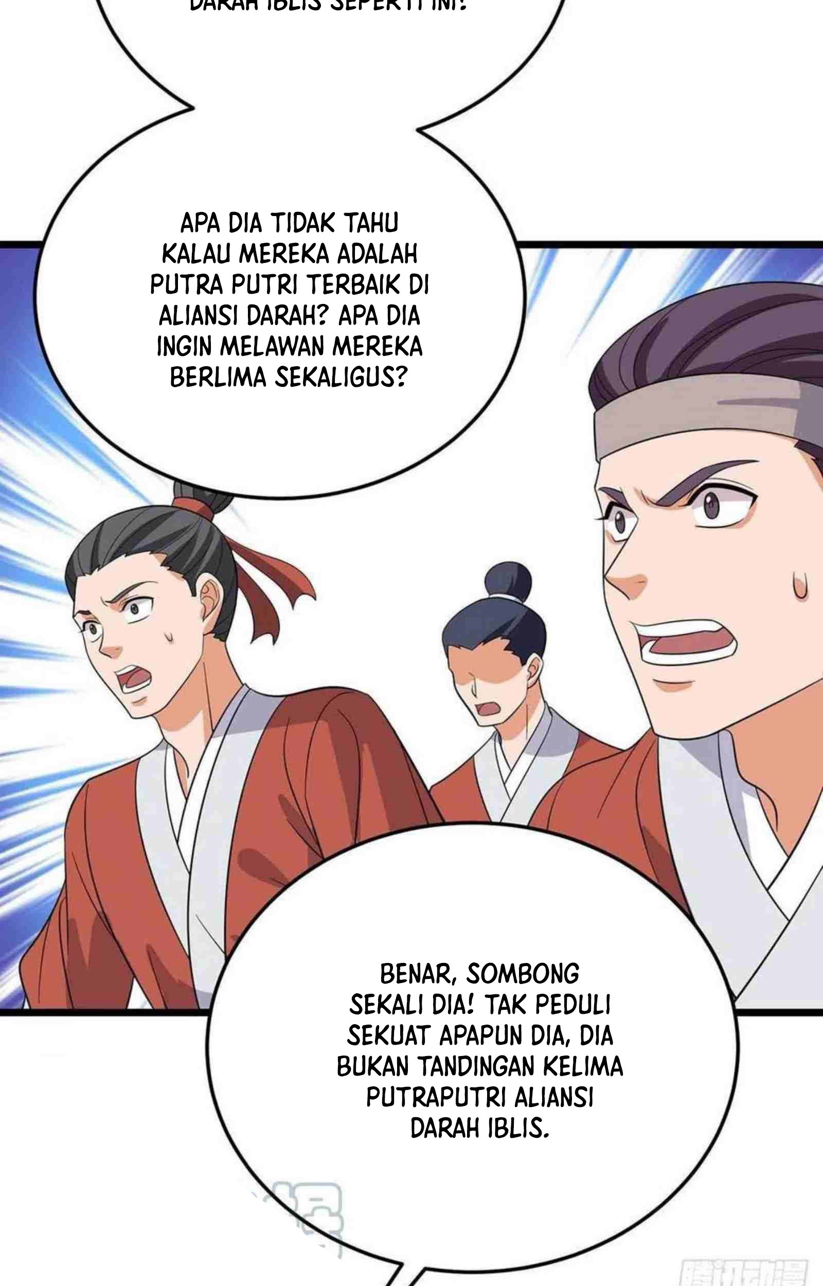 Dominate the Three Realms chapter 189 halaman 45