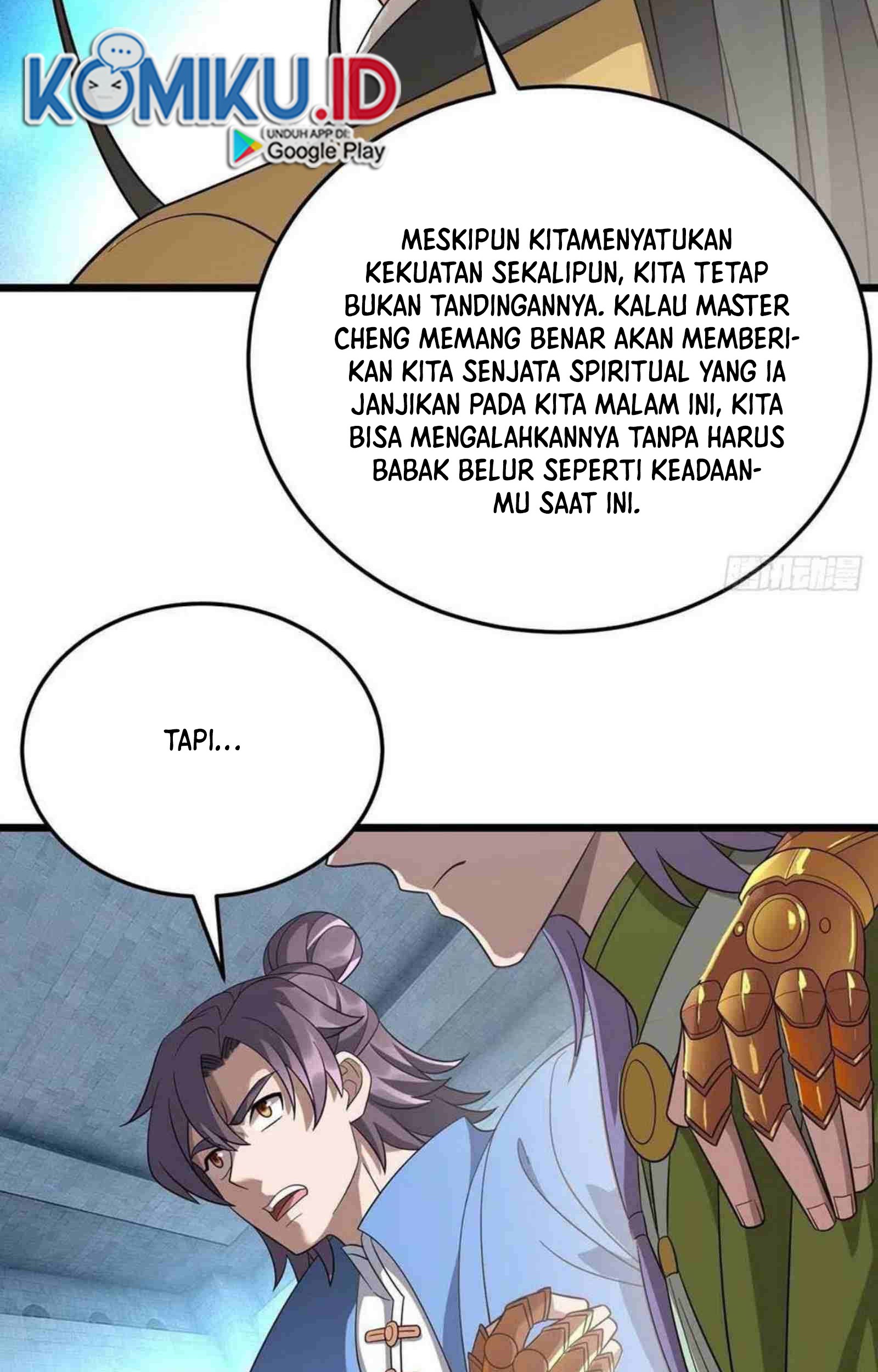 Dominate the Three Realms Bab 190 halaman 8