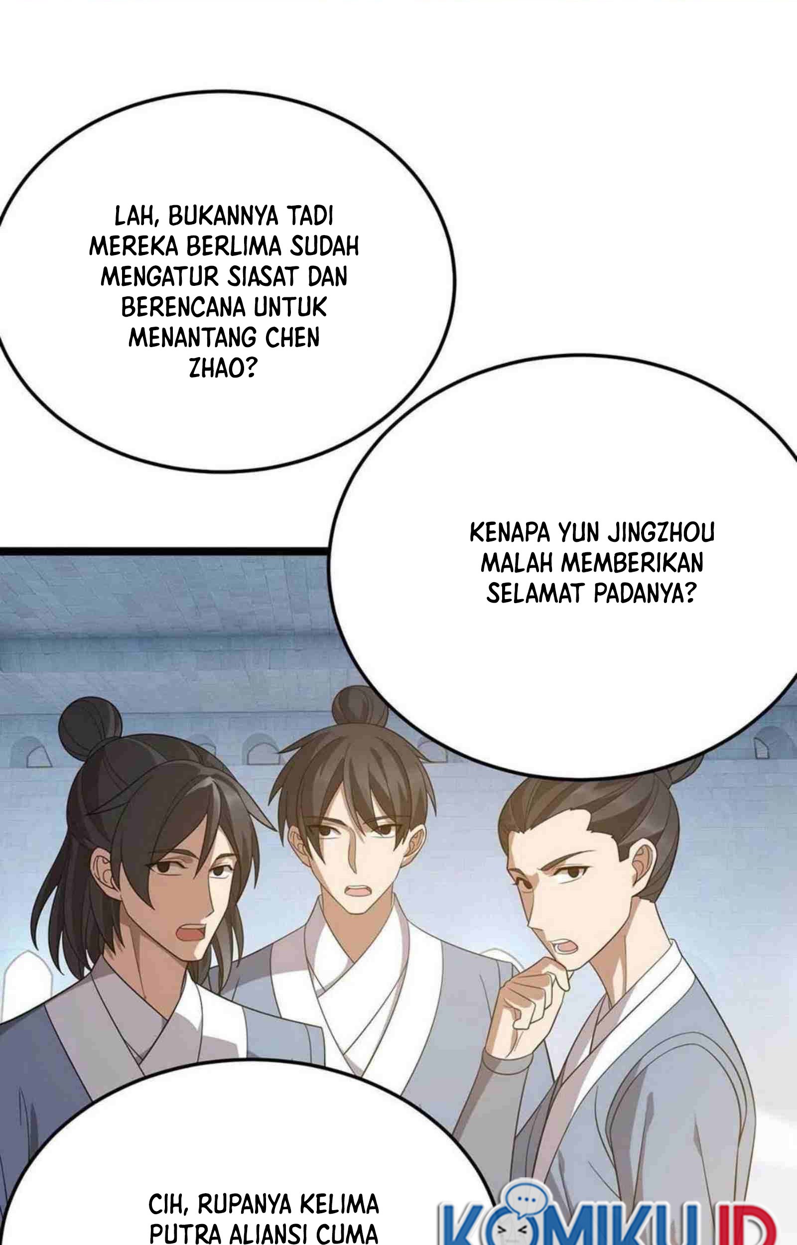 Dominate the Three Realms Bab 198 halaman 3