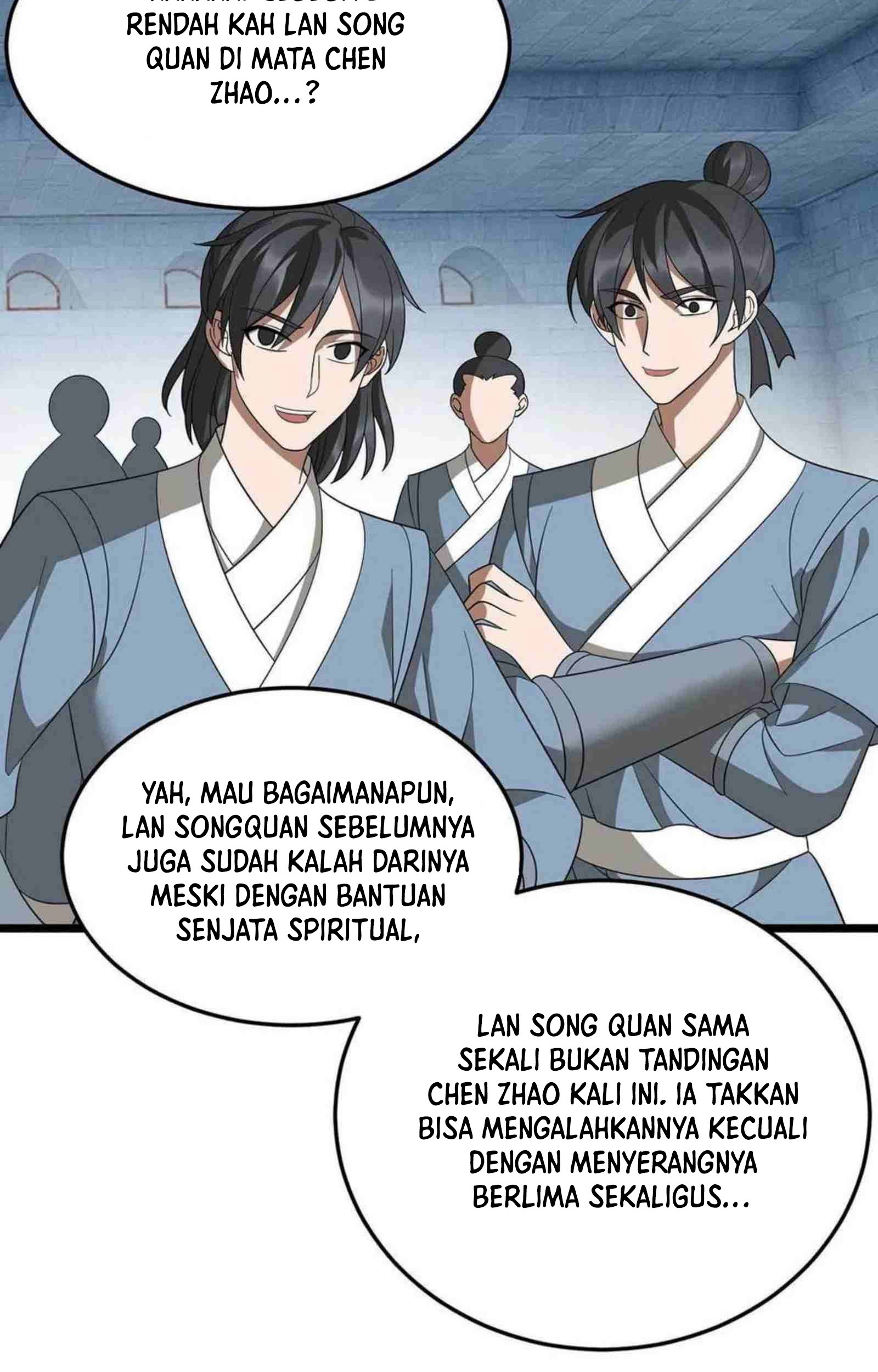 Dominate the Three Realms Bab 198 halaman 22