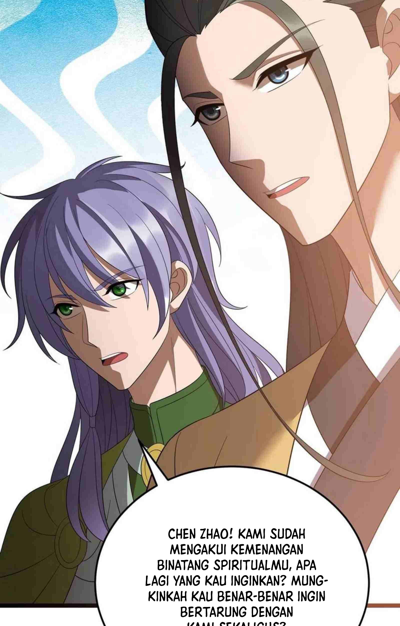 Dominate the Three Realms chapter 201 halaman 34