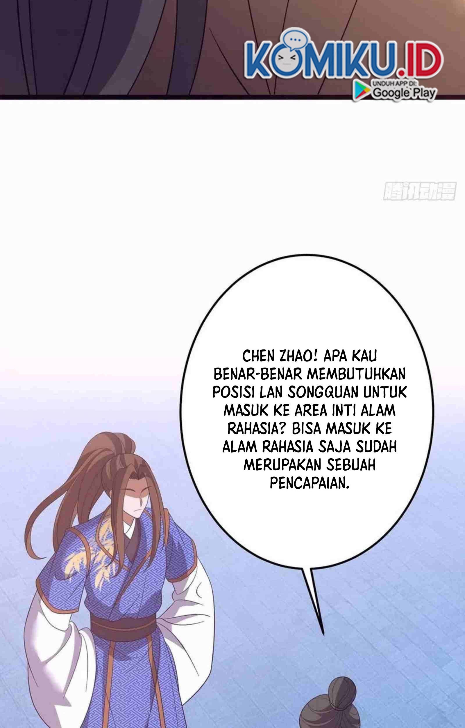 Dominate the Three Realms chapter 202 halaman 20