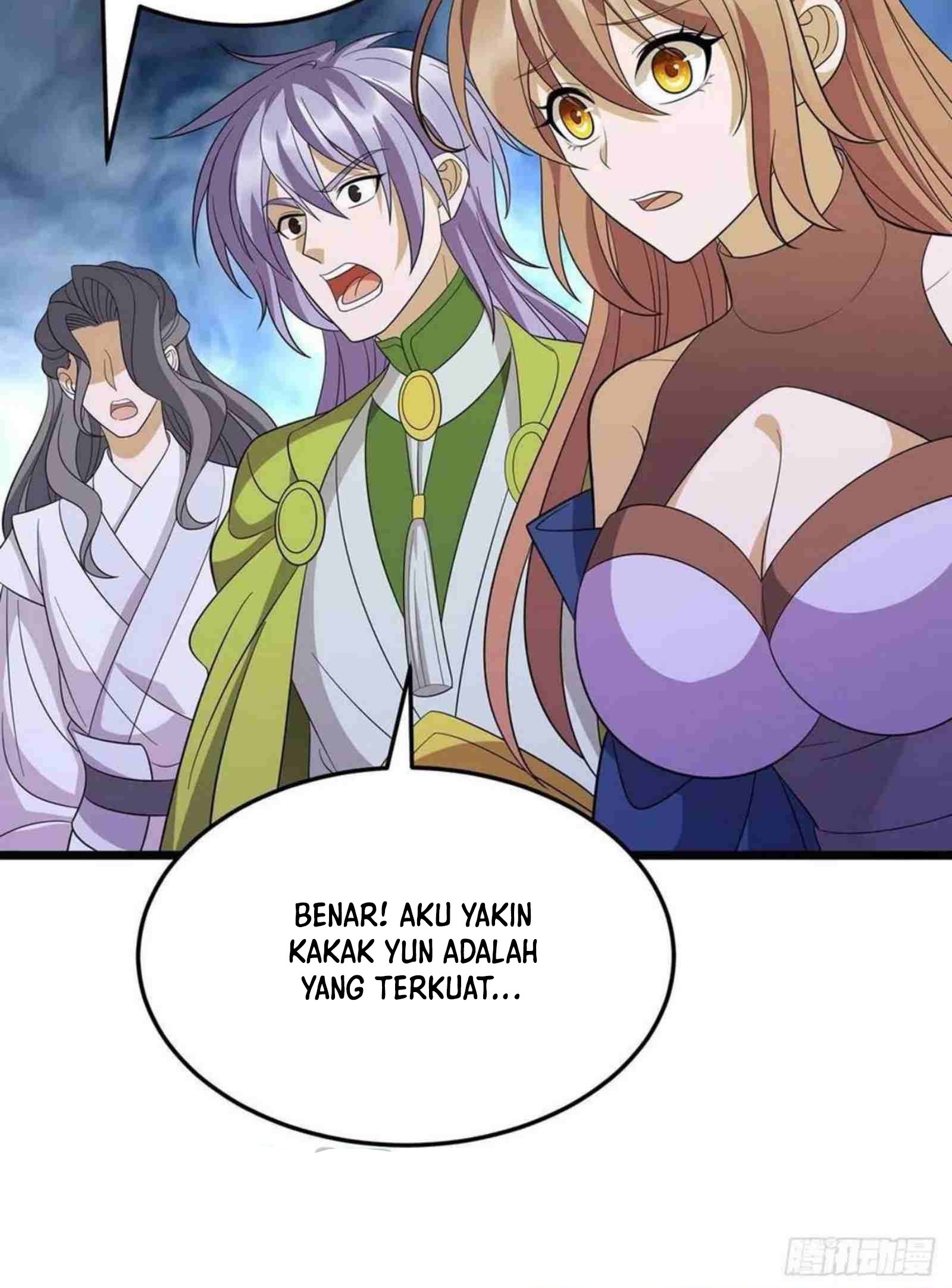 Dominate the Three Realms Bab 204 halaman 45