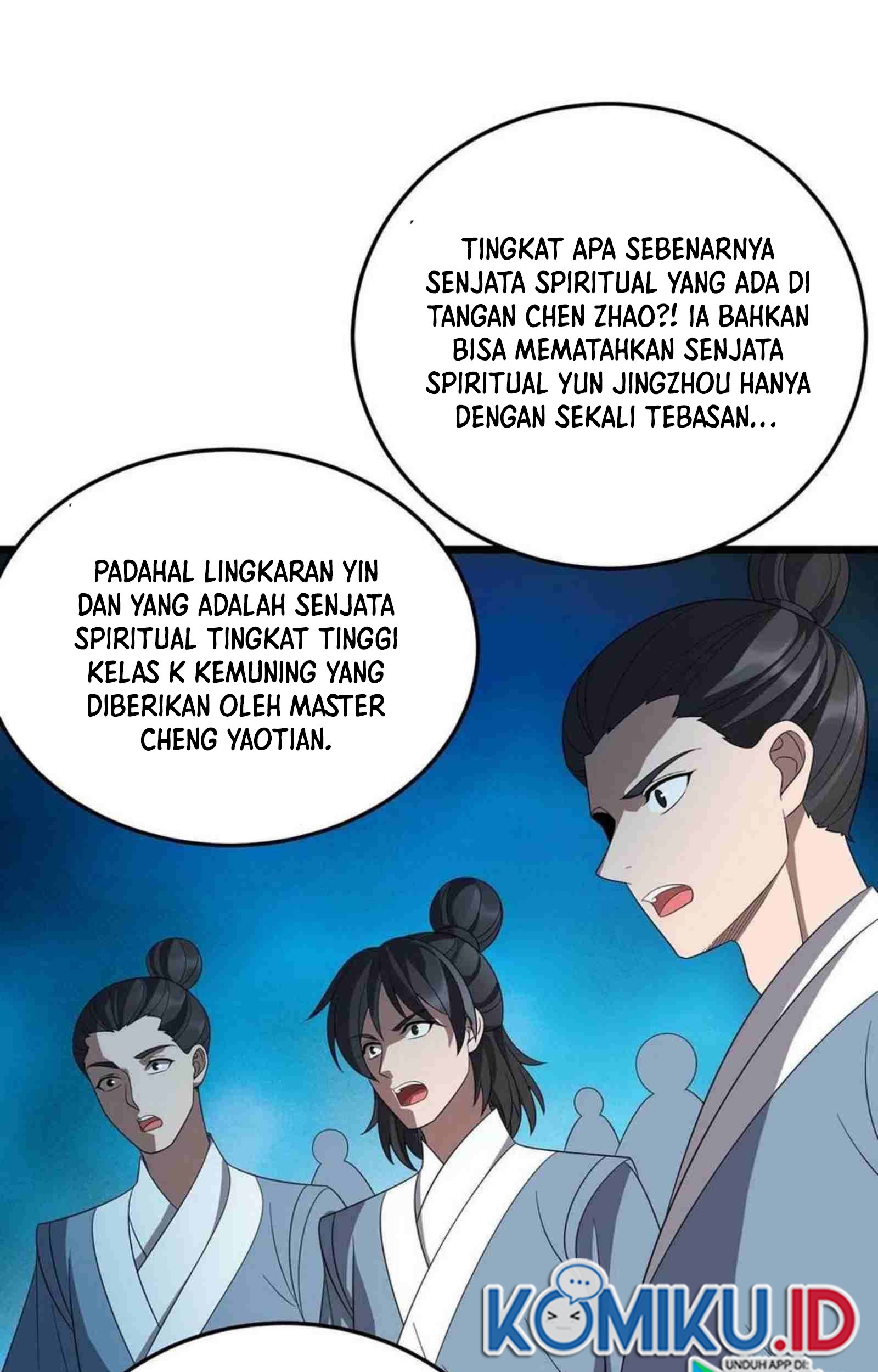 Dominate the Three Realms chapter 206 halaman 33