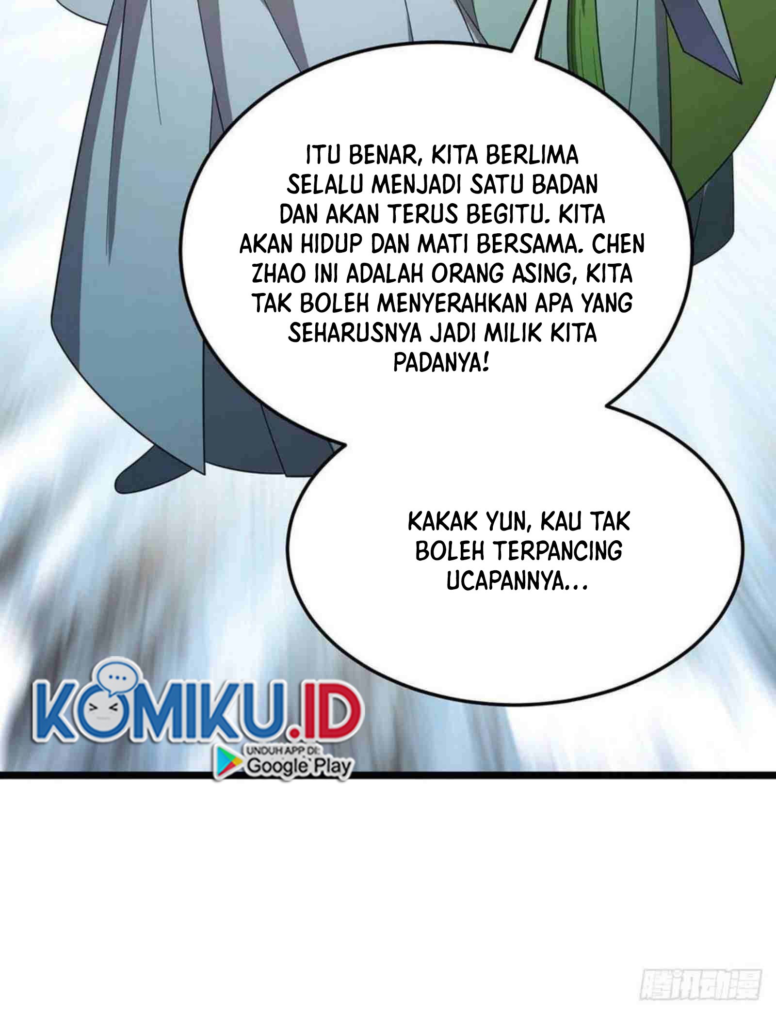 Dominate the Three Realms chapter 206 halaman 43