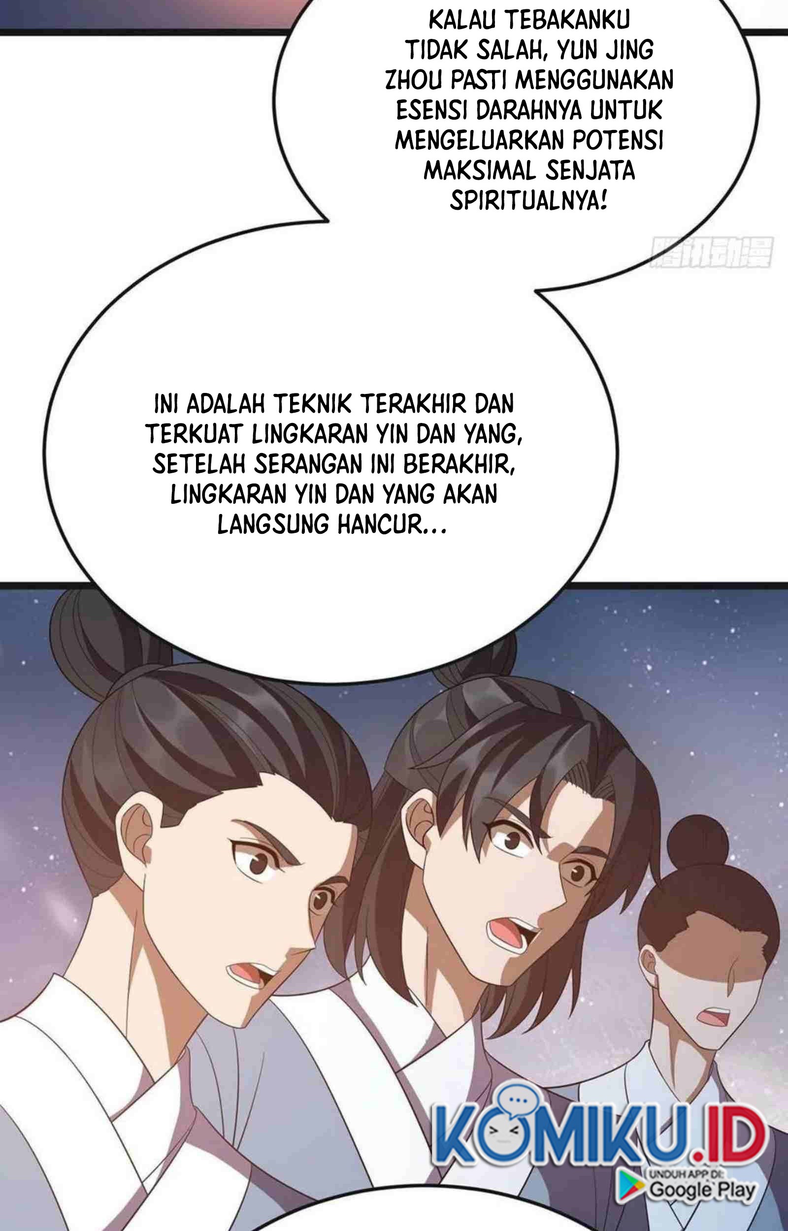Dominate the Three Realms chapter 208 halaman 9