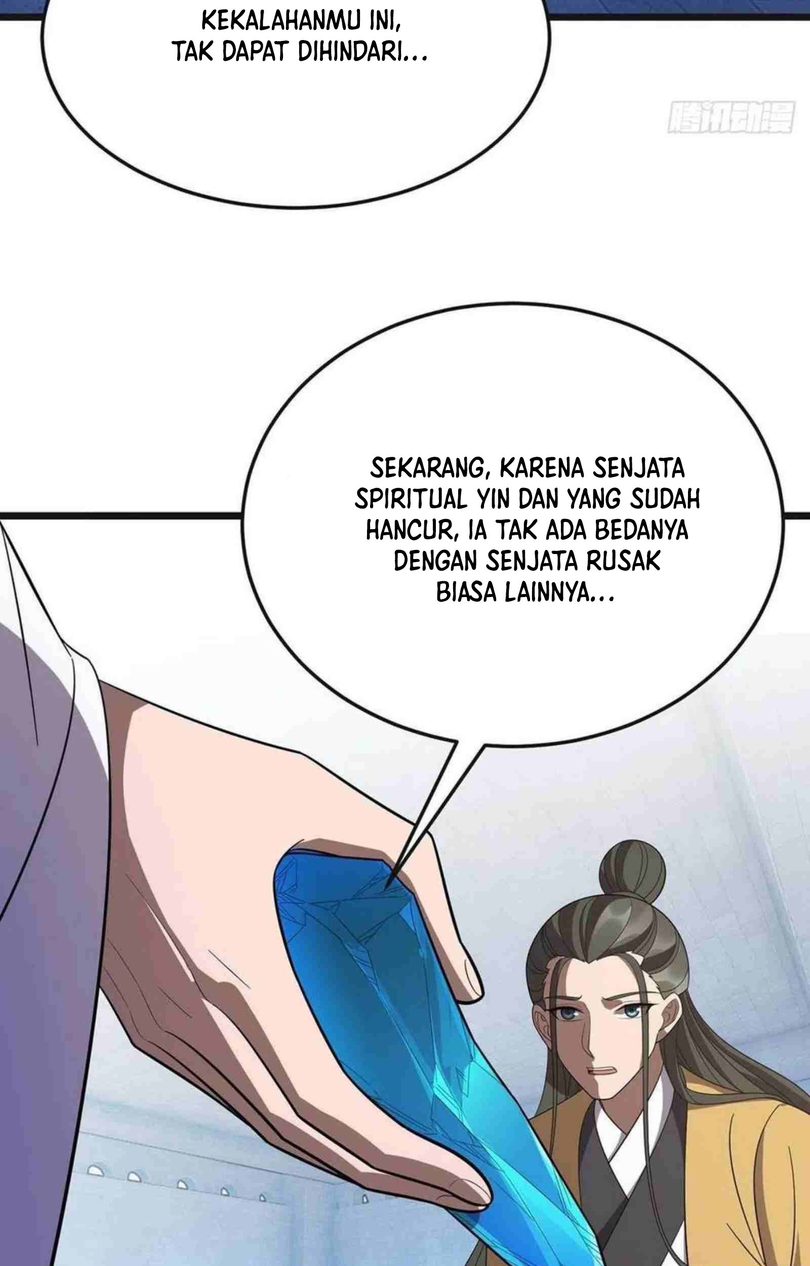 Dominate the Three Realms chapter 208 halaman 40