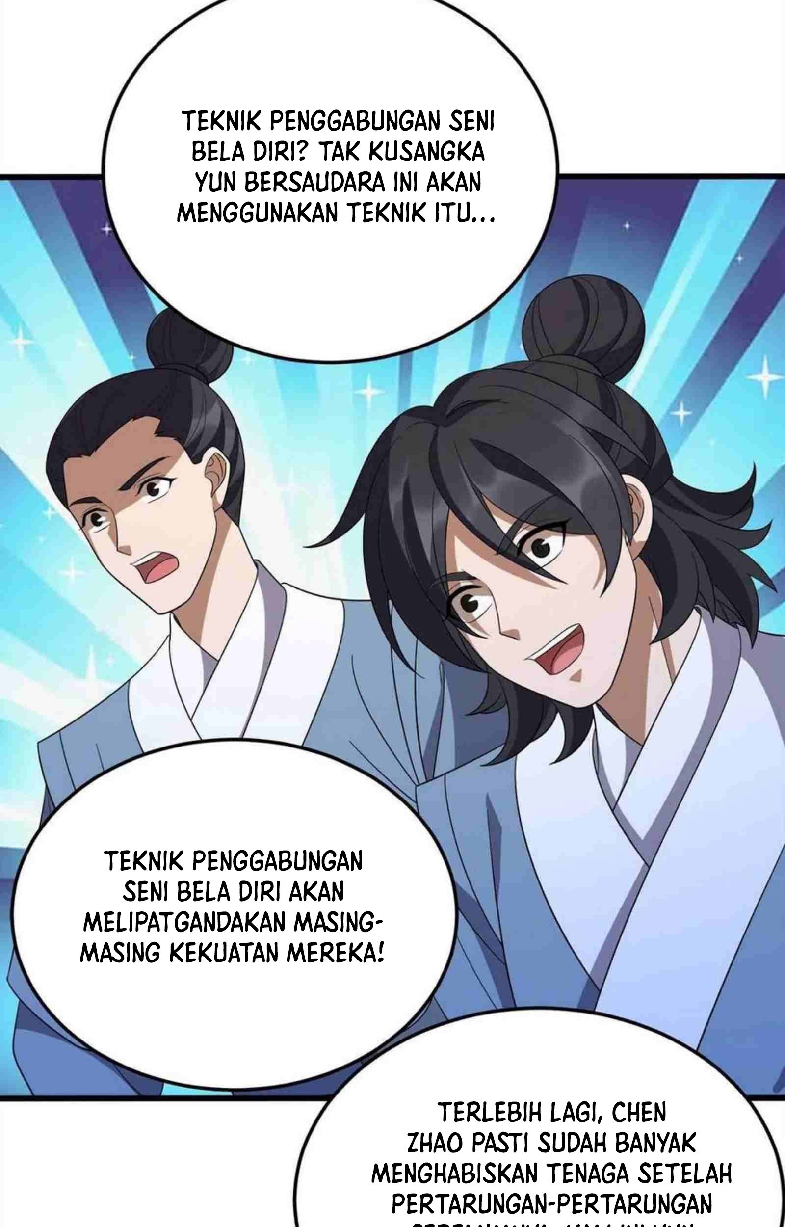 Dominate the Three Realms chapter 209 halaman 29
