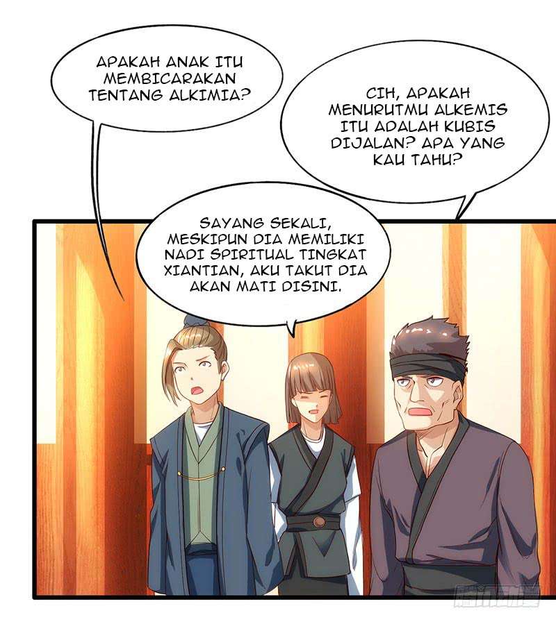 Dominate the Three Realms Bab 21 halaman 21