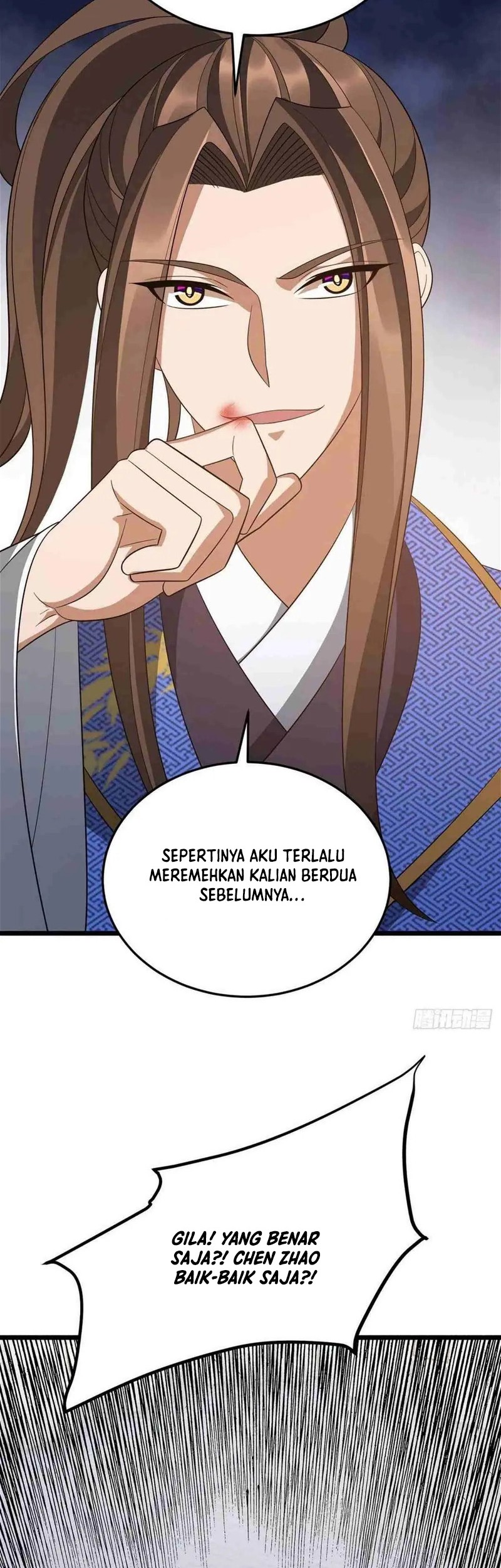 Dominate the Three Realms Bab 210 halaman 12