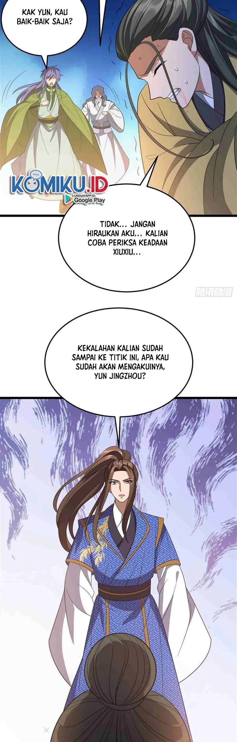 Dominate the Three Realms Bab 210 halaman 15