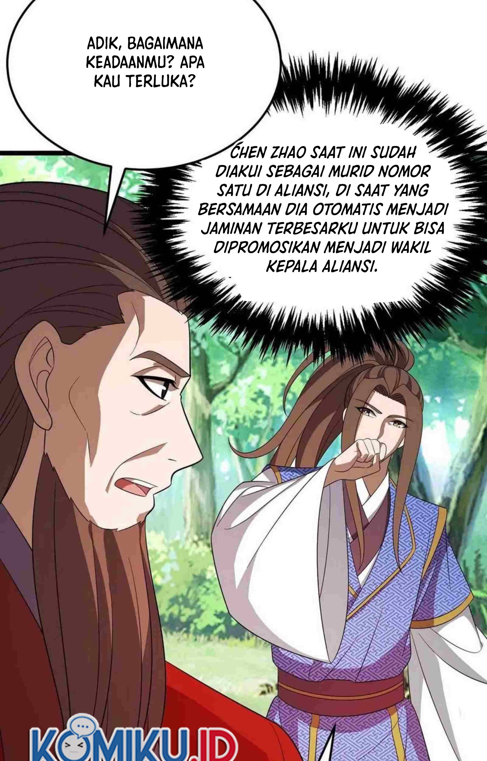 Dominate the Three Realms chapter 213 halaman 38