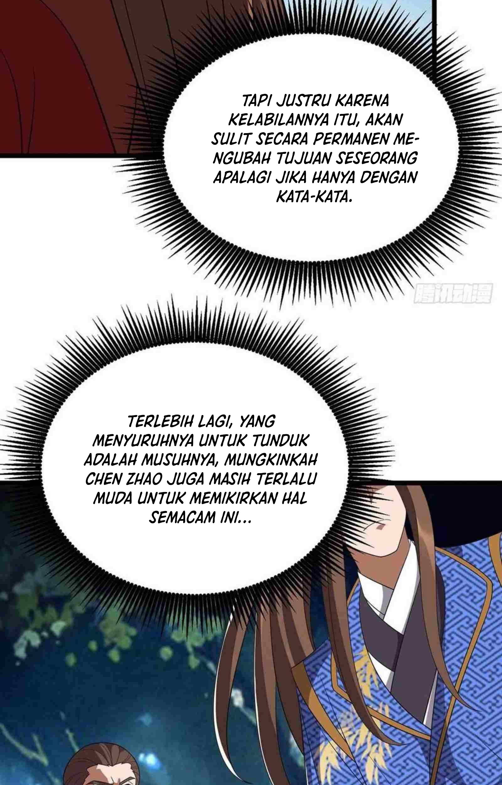 Dominate the Three Realms chapter 214 halaman 21