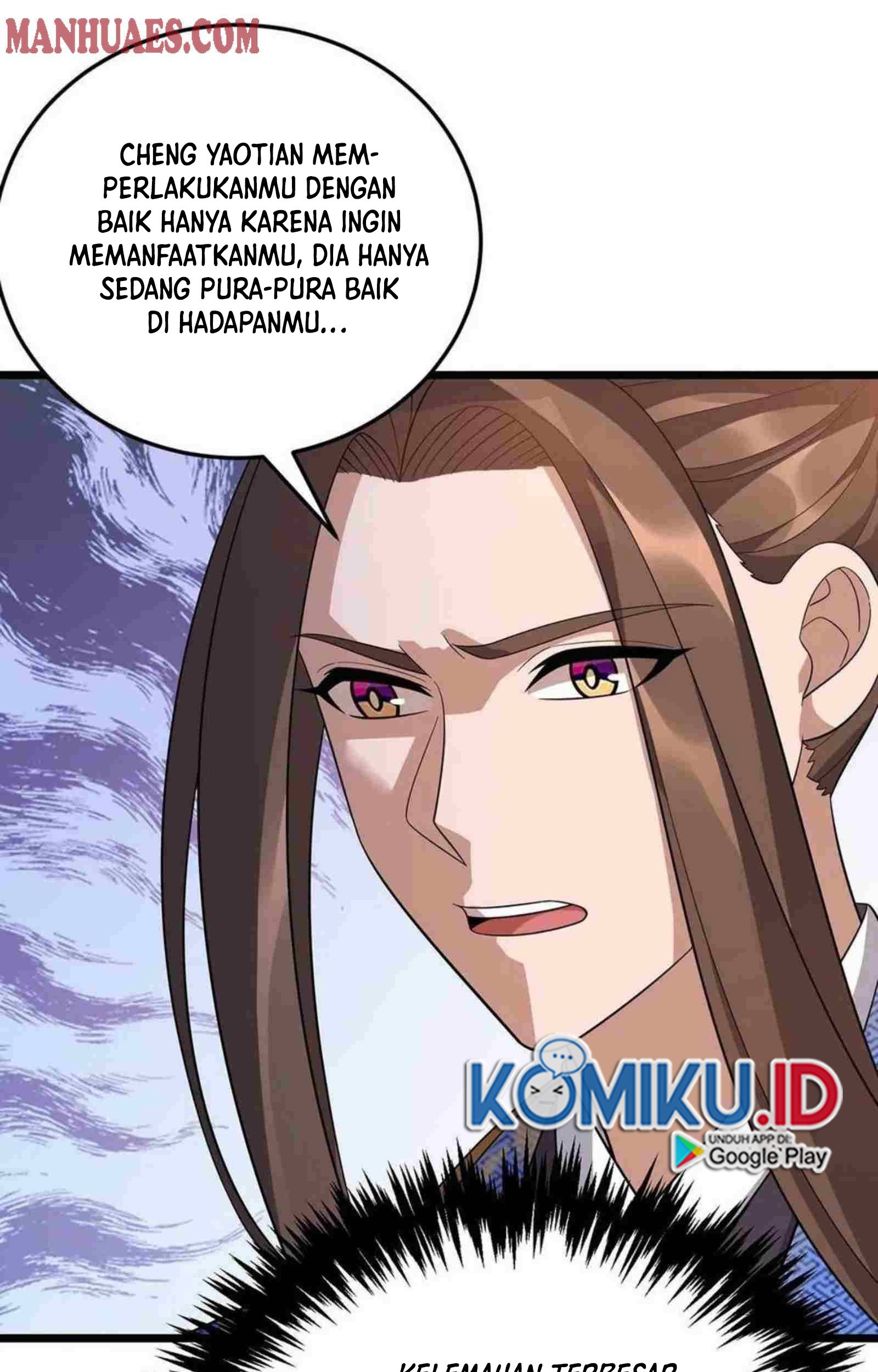 Dominate the Three Realms chapter 214 halaman 40