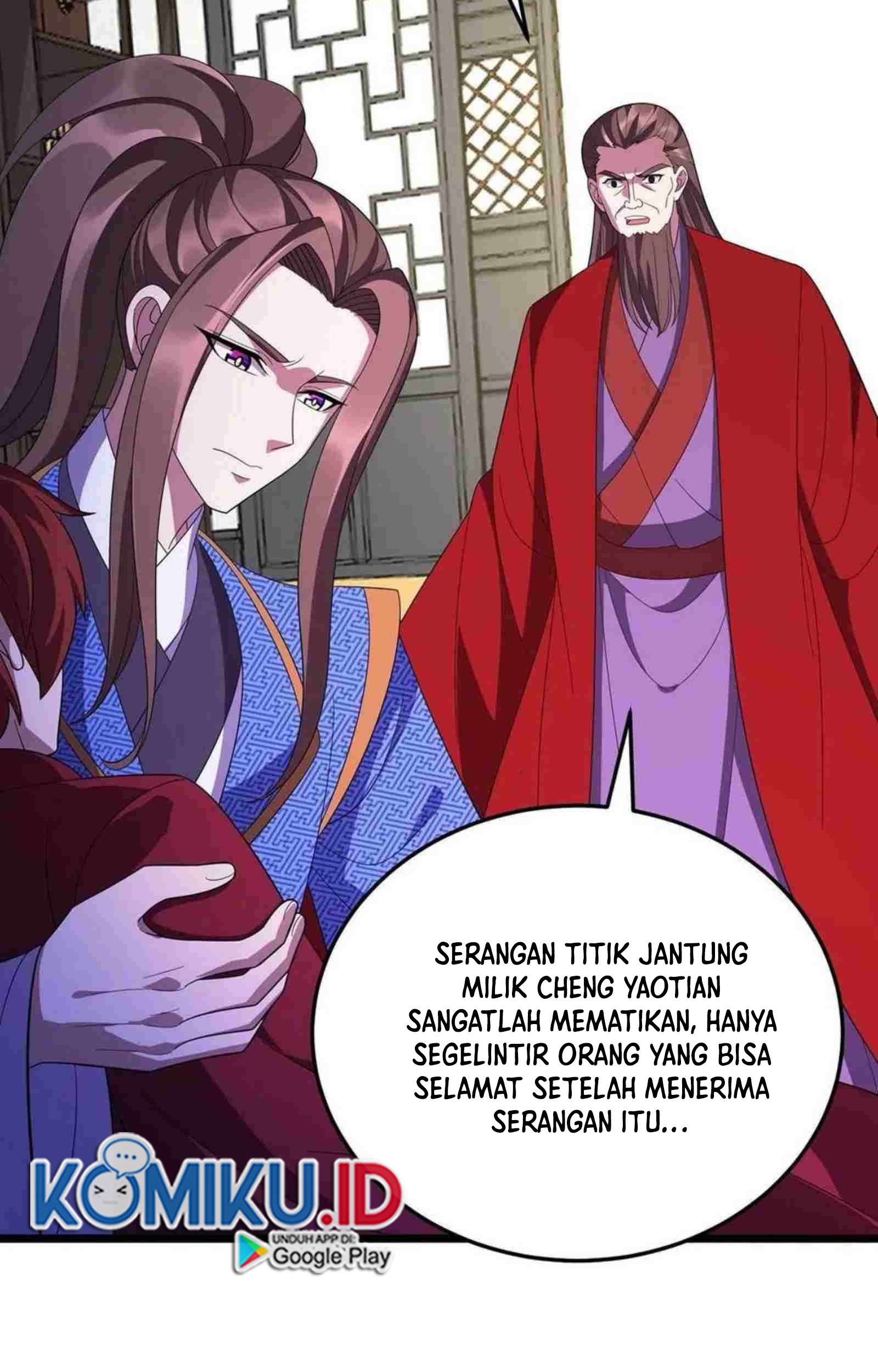 Dominate the Three Realms chapter 217 halaman 44
