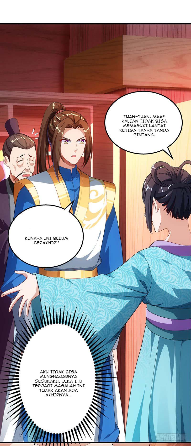 Dominate the Three Realms chapter 24 halaman 2