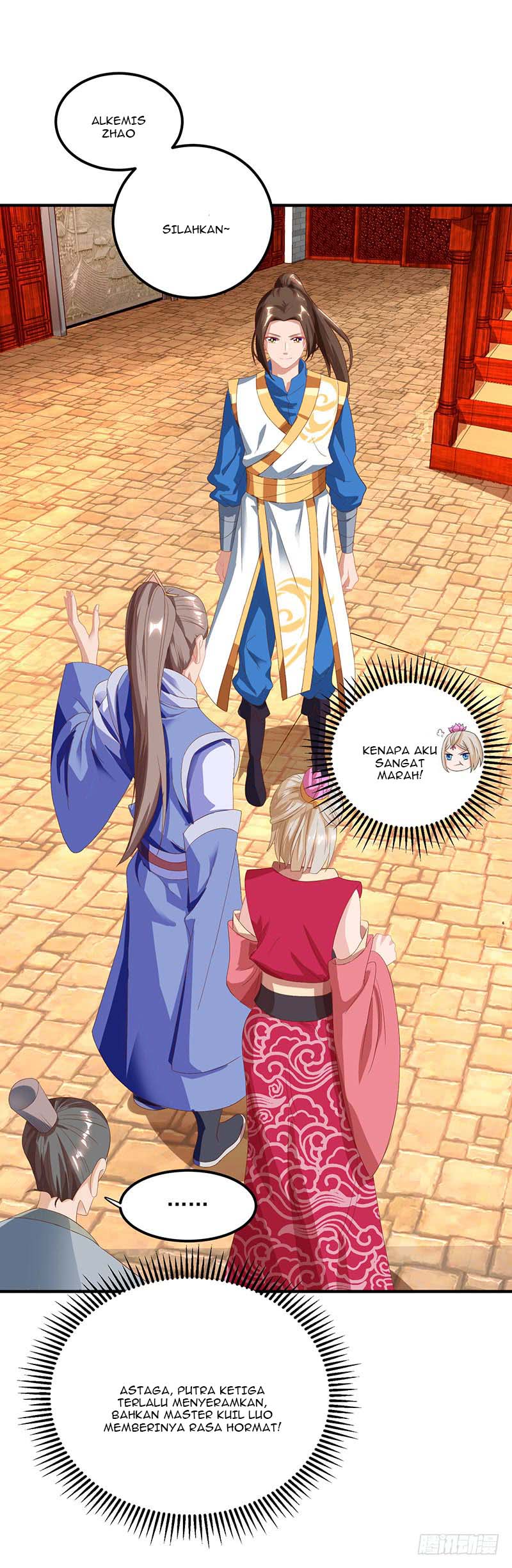 Dominate the Three Realms chapter 24 halaman 20