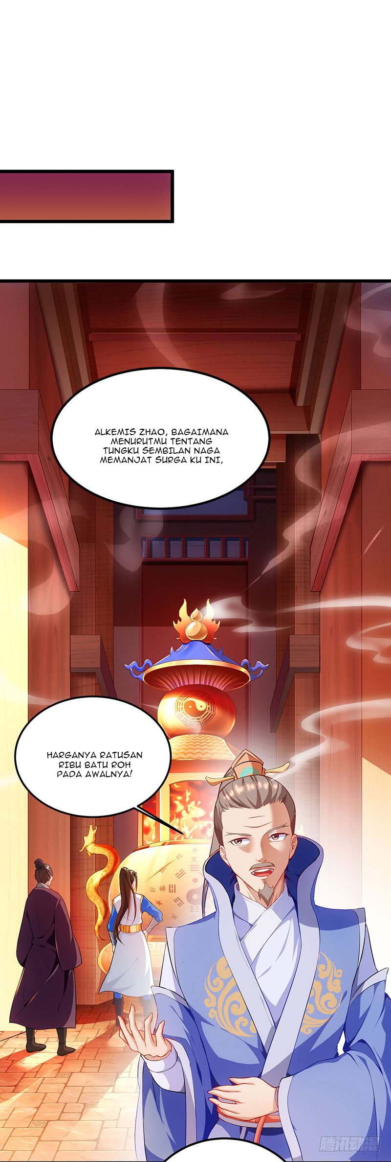Dominate the Three Realms Bab 25 halaman 21