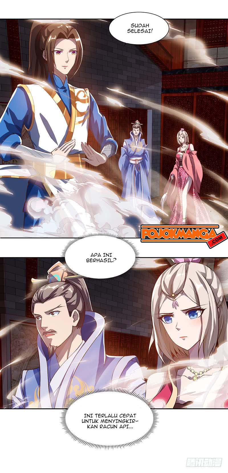 Dominate the Three Realms chapter 29 halaman 14