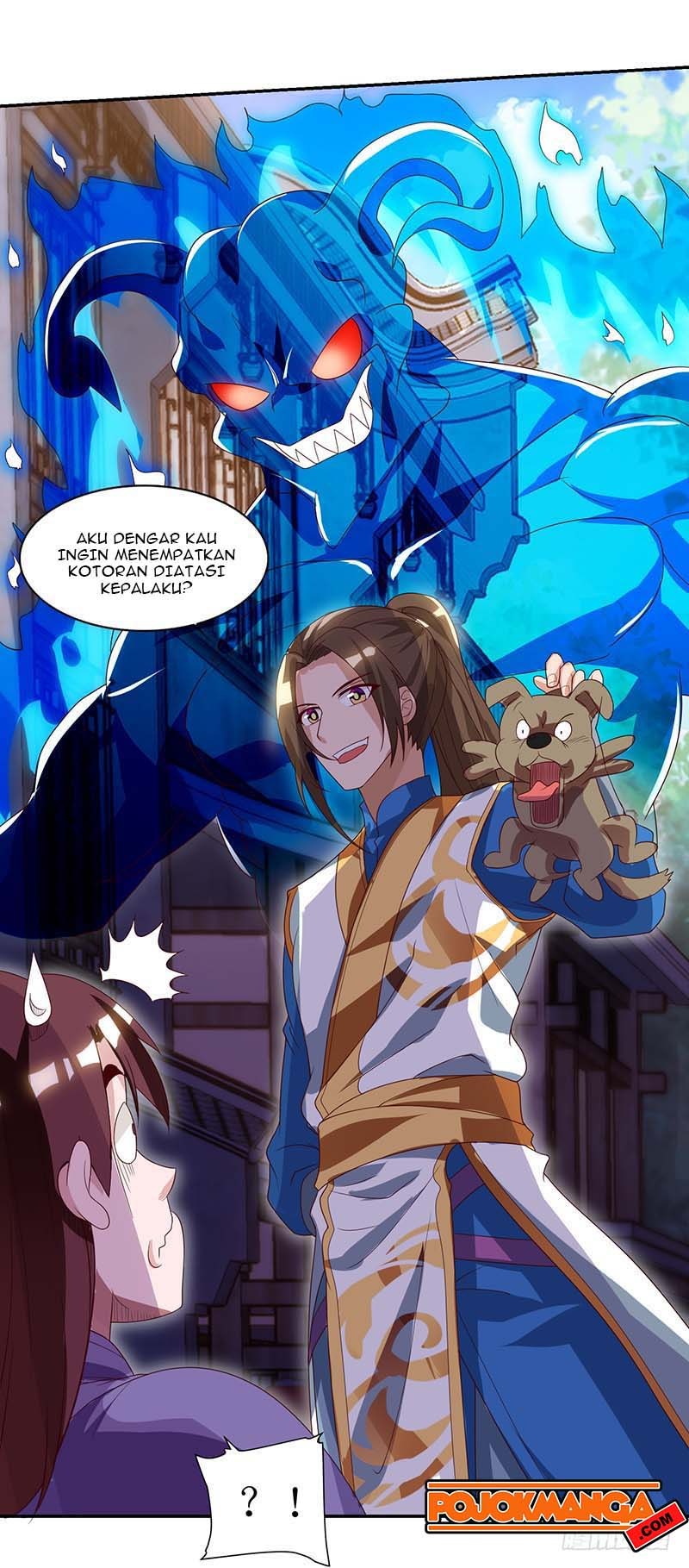 Dominate the Three Realms Bab 30 halaman 22