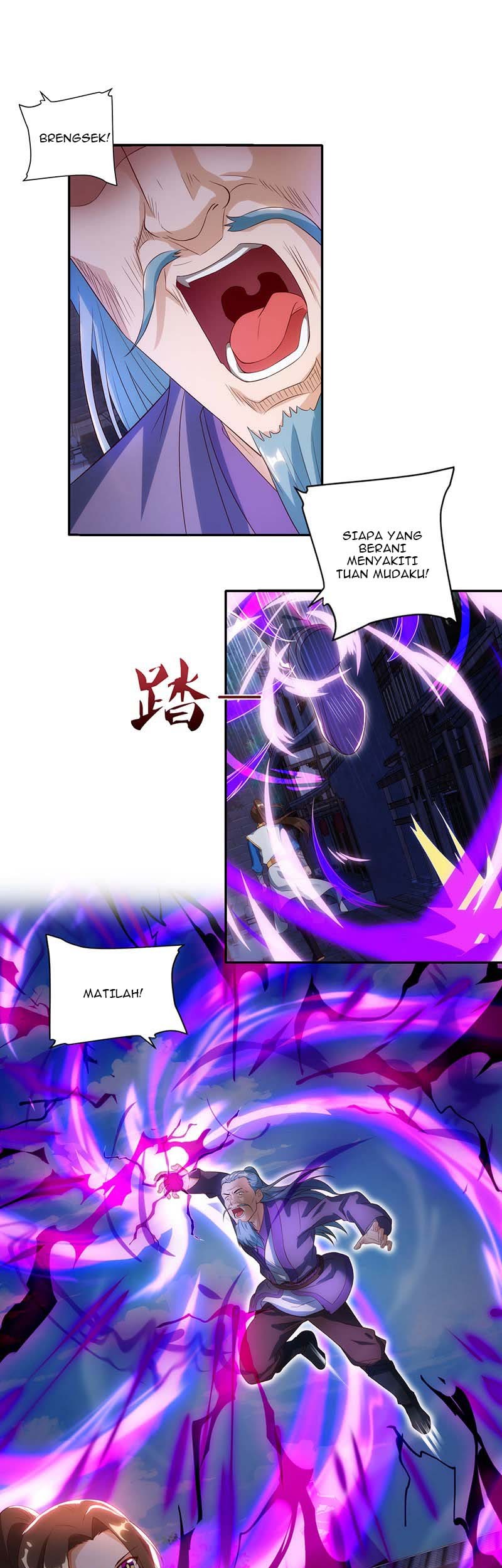 Dominate the Three Realms chapter 31 halaman 6