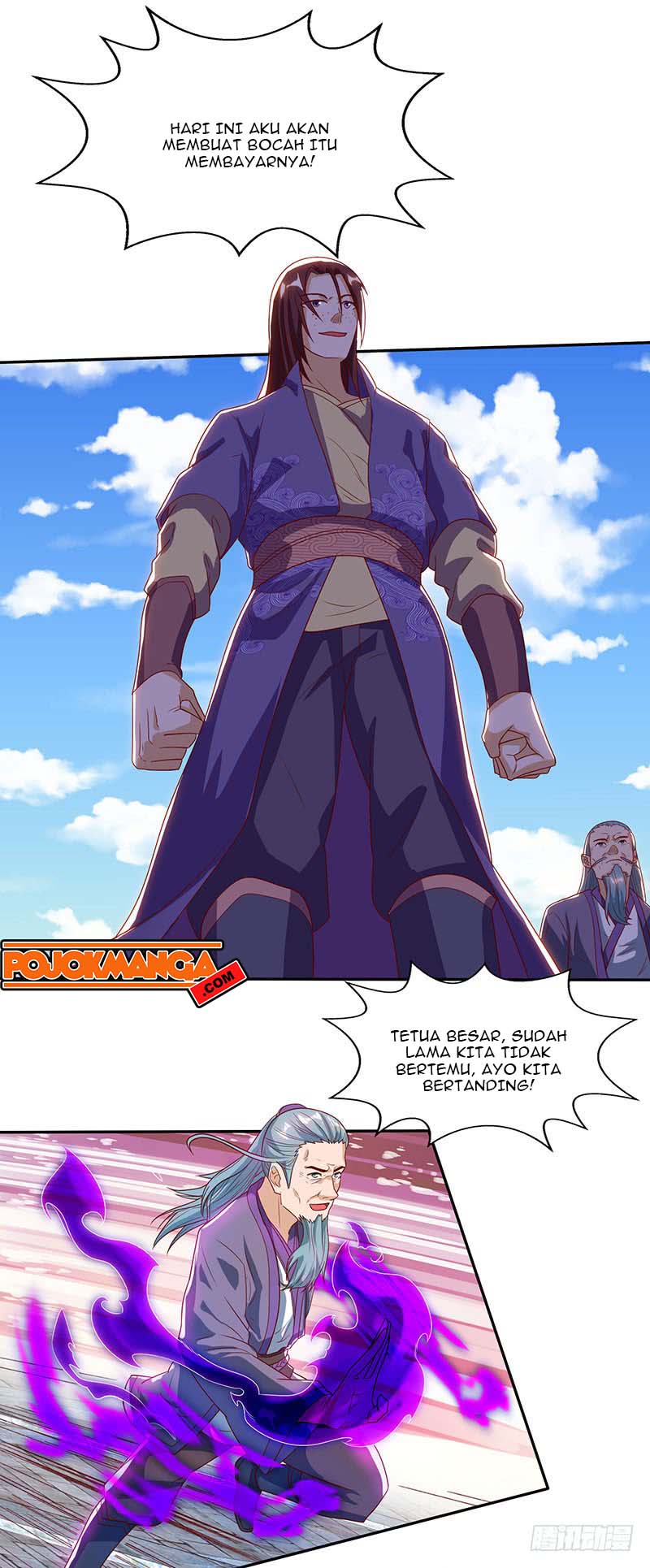 Dominate the Three Realms chapter 31 halaman 17