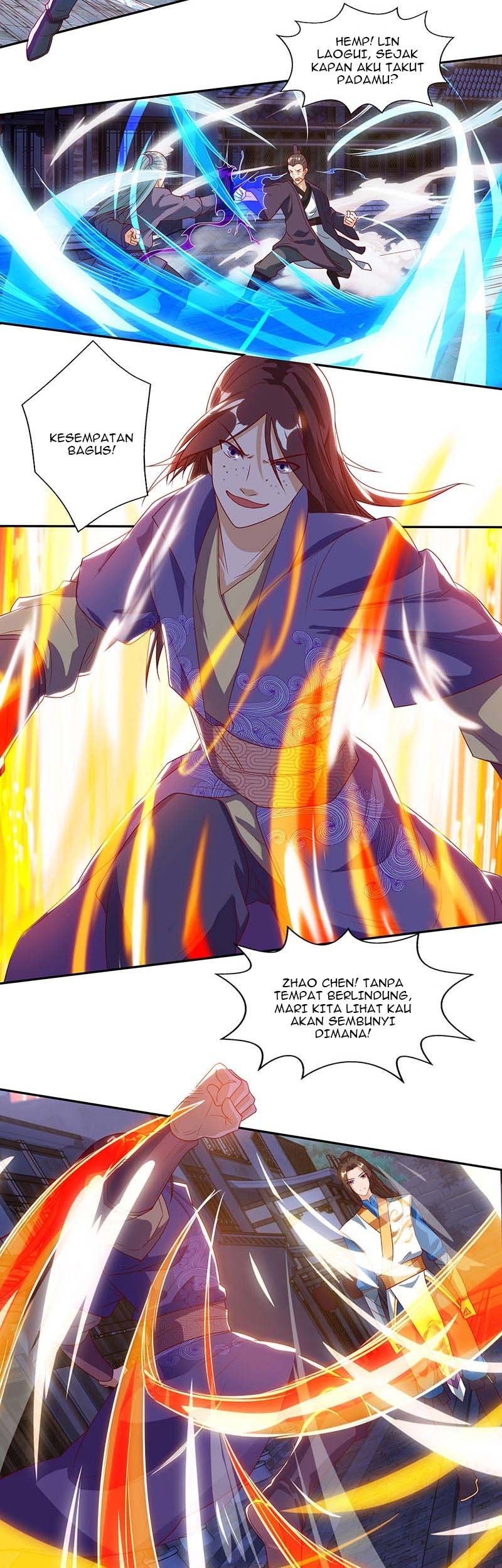 Dominate the Three Realms chapter 31 halaman 18