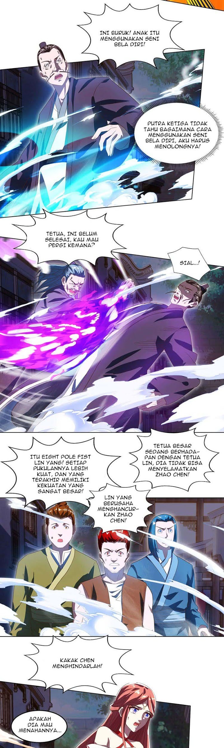Dominate the Three Realms chapter 31 halaman 22
