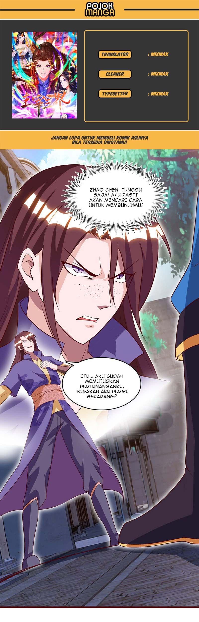Dominate the Three Realms chapter 33 halaman 1