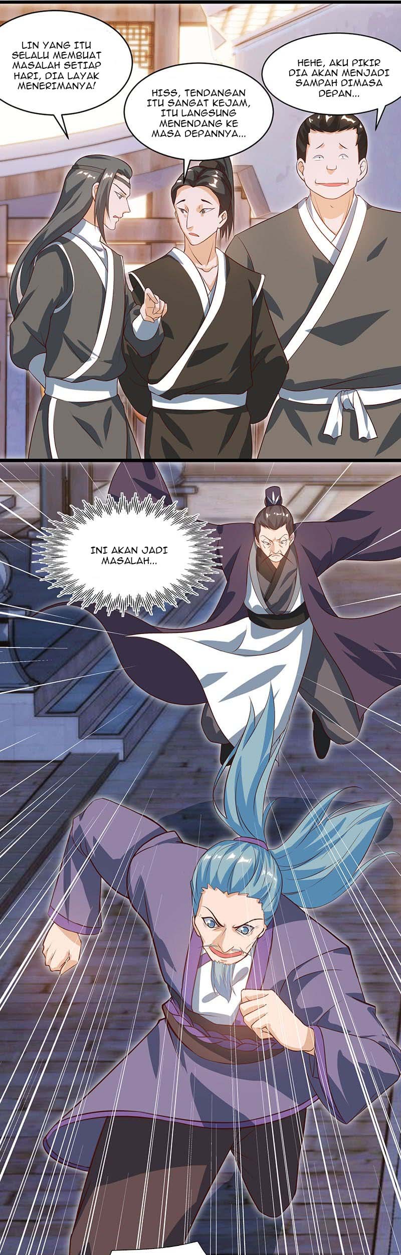 Dominate the Three Realms chapter 33 halaman 8